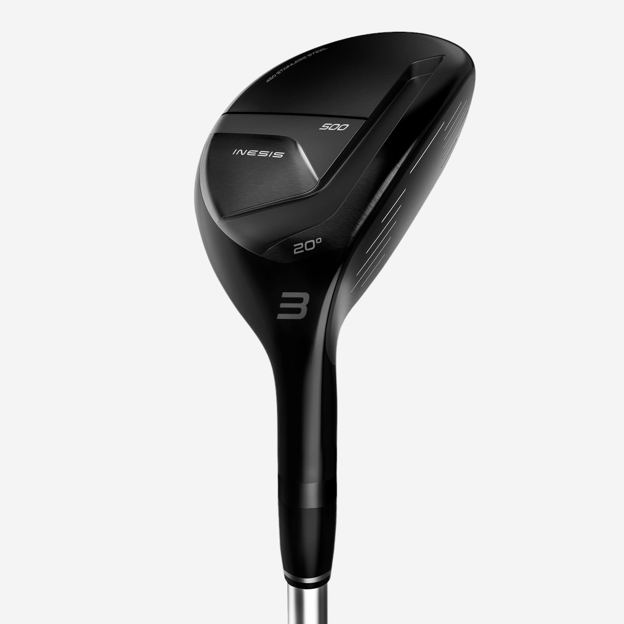 Inesis Golf Hybrid 500 (20° o. 24°) -rechtshand hohe Schlägerkopfgeschwindigkeit Größe 2