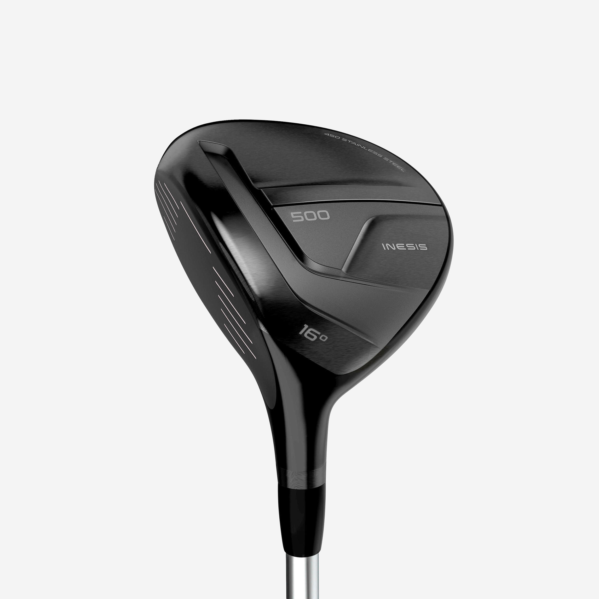 Inesis Golf Fairwayholz 500 (Nr.3) - linkshand hohe Schlägerkopfgeschwindigkeit Größe 2