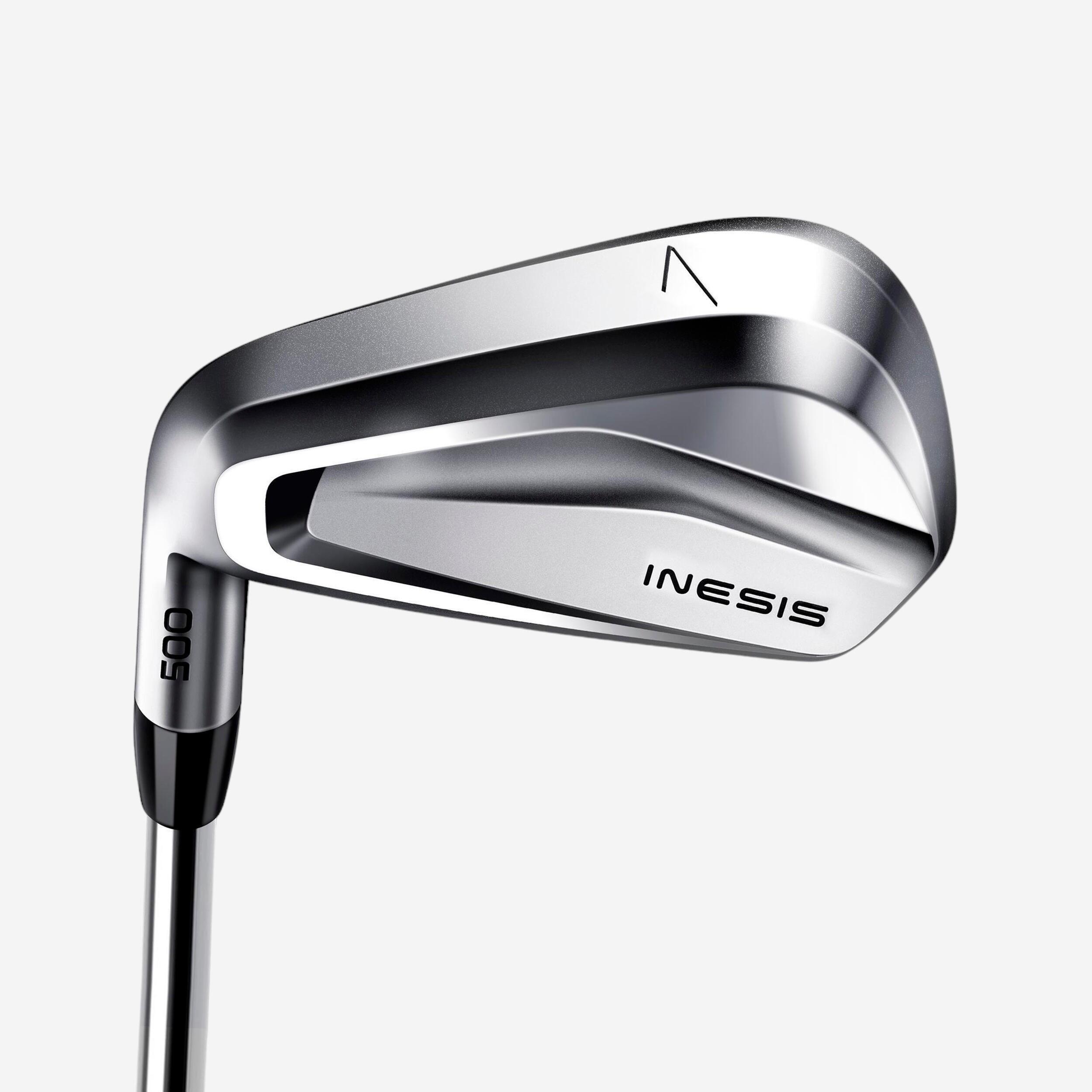 Inesis Golf Eisensatz 500 (5-PW) - linkshand niedrige Schlägerkopfgeschwindigkeit Größe 1