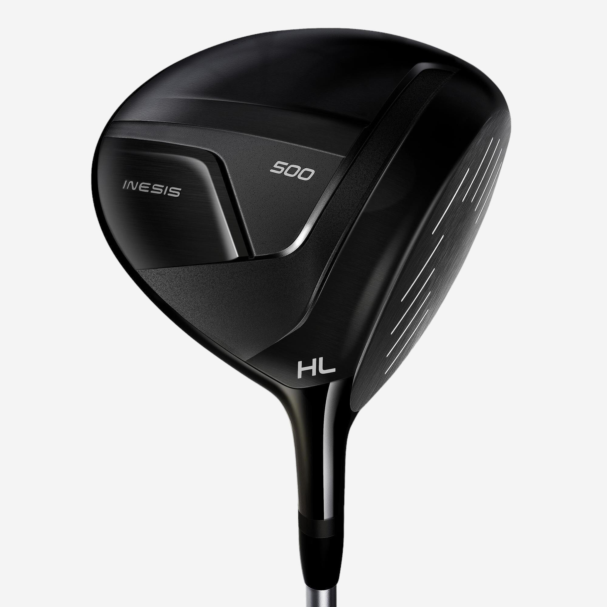 Inesis Golf Driver 500 (12°) - rechtshand mittlere Schlägerkopfgeschwindigkeit Größe 1