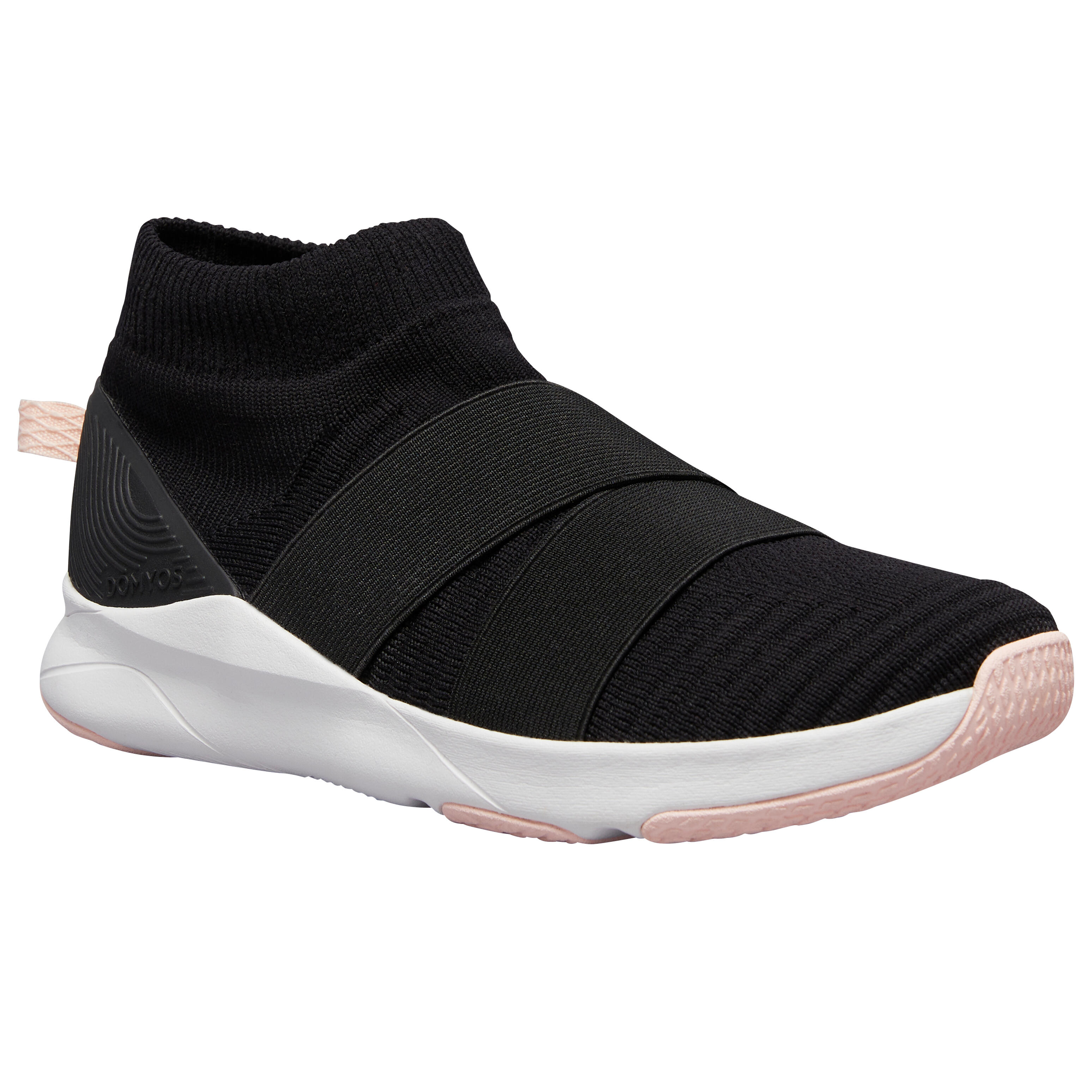 Domyos Sneaker Fitnessschuhe 500 W schwarz