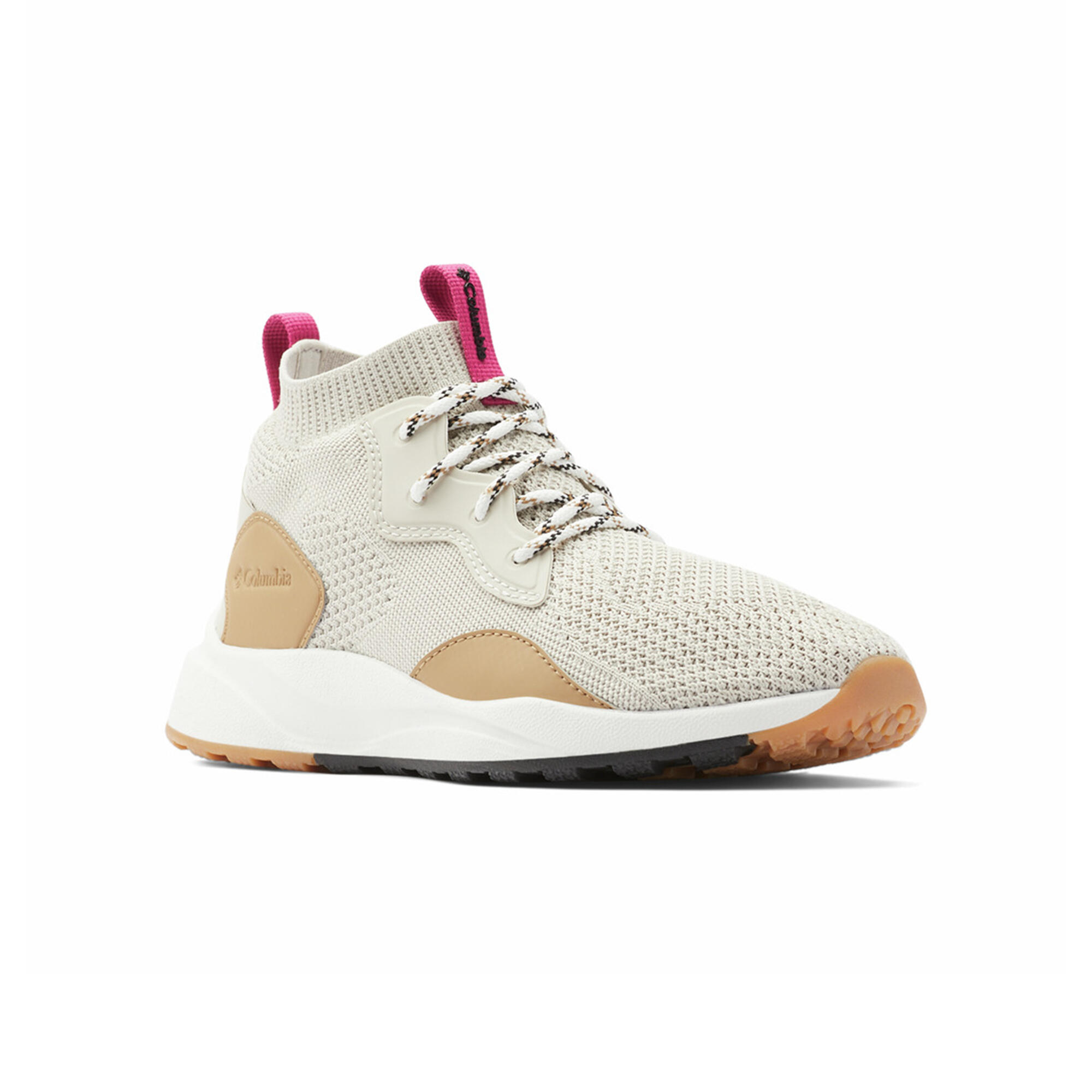 Columbia Wanderschuhe Naturwandern Trailknit Halbhoch Damen beige