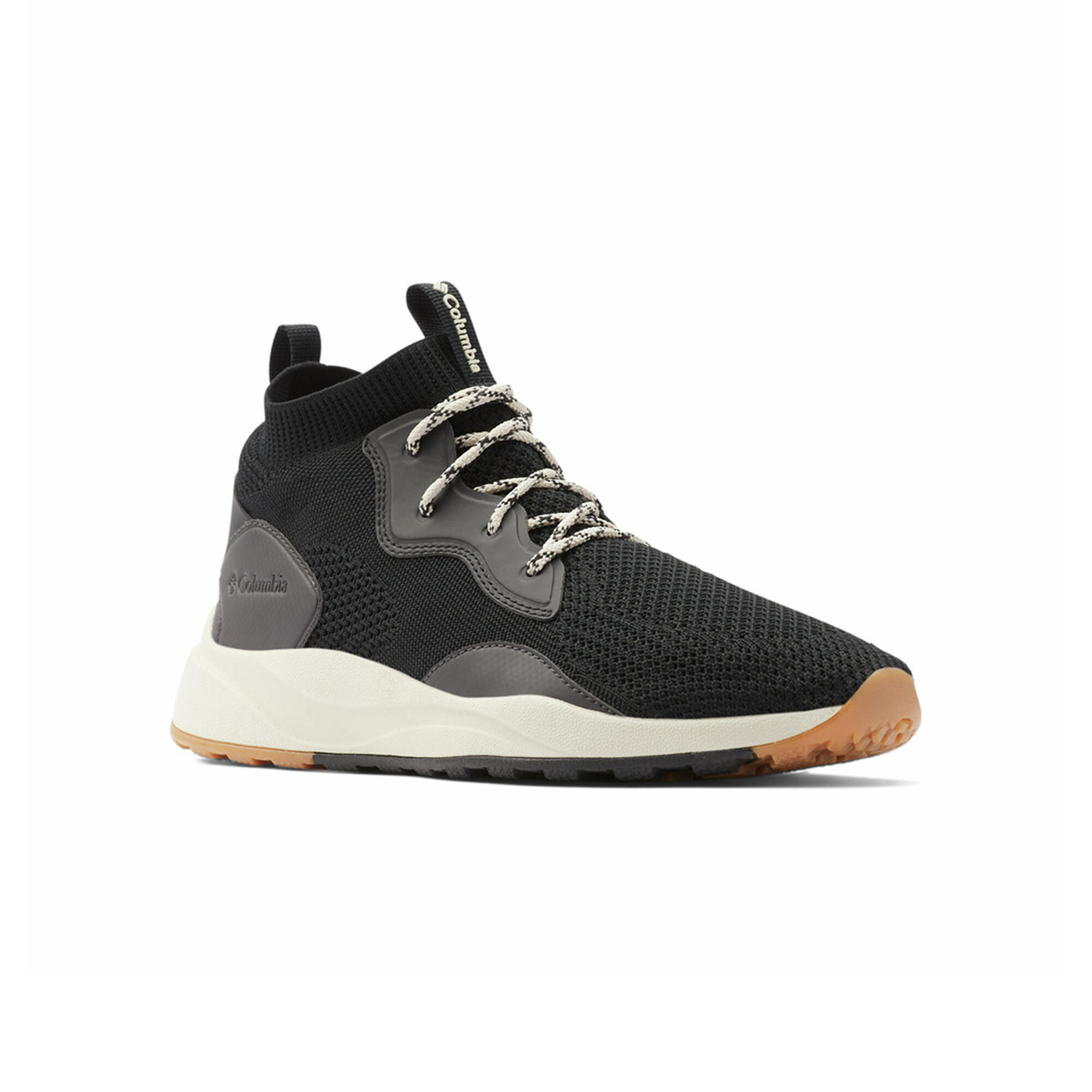 Columbia Wanderschuhe Naturwandern Trailknit Halbhoch Herren schwarz