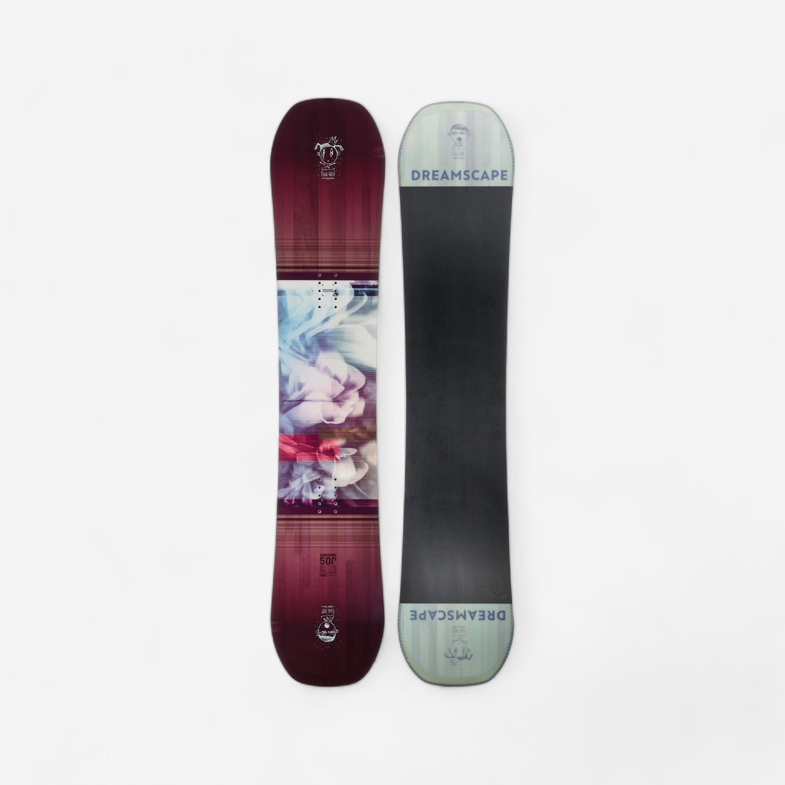 Dreamscape Snowboard Allmountain/Freestyle Endzone 500 Damen