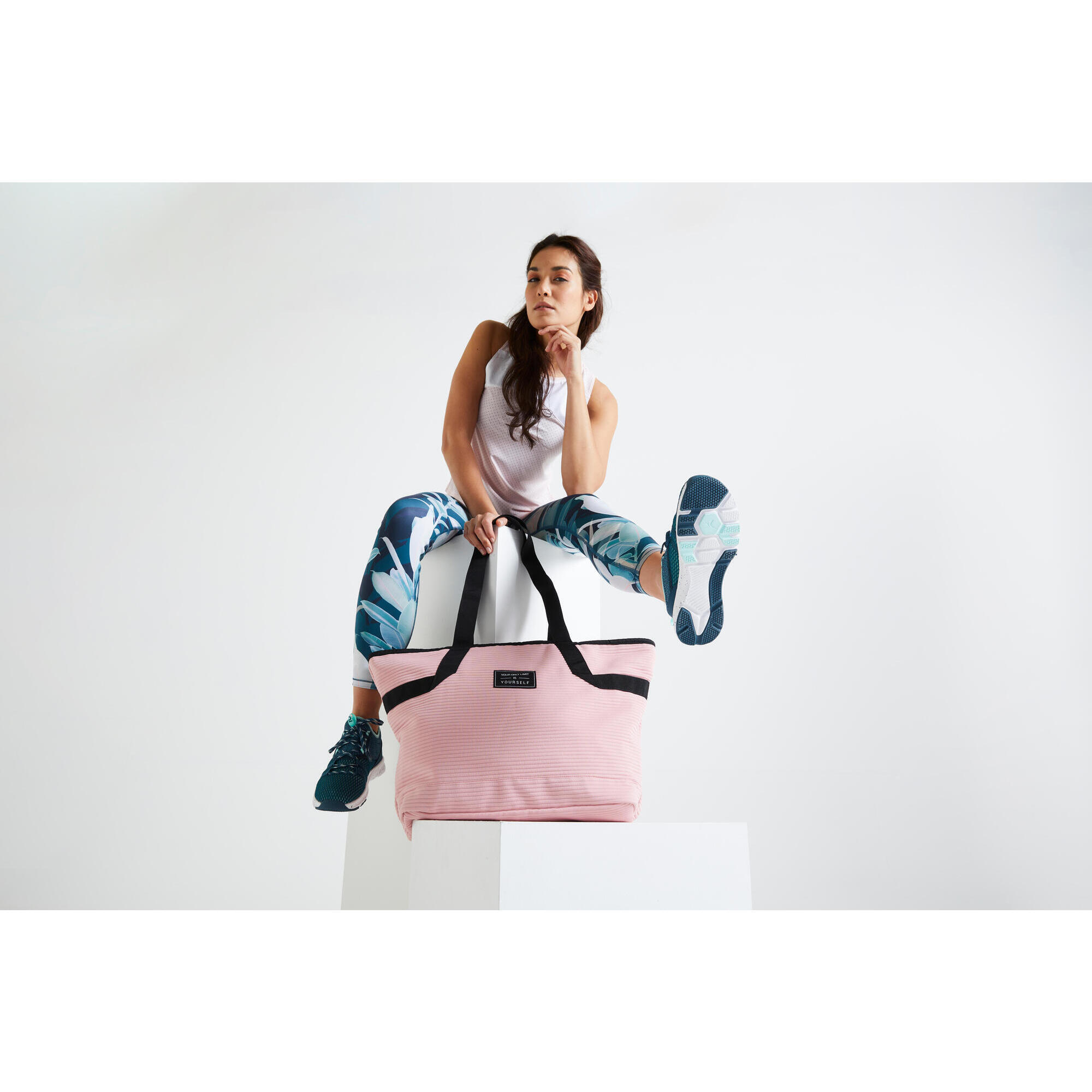 Domyos Sporttasche 25 l - rosa