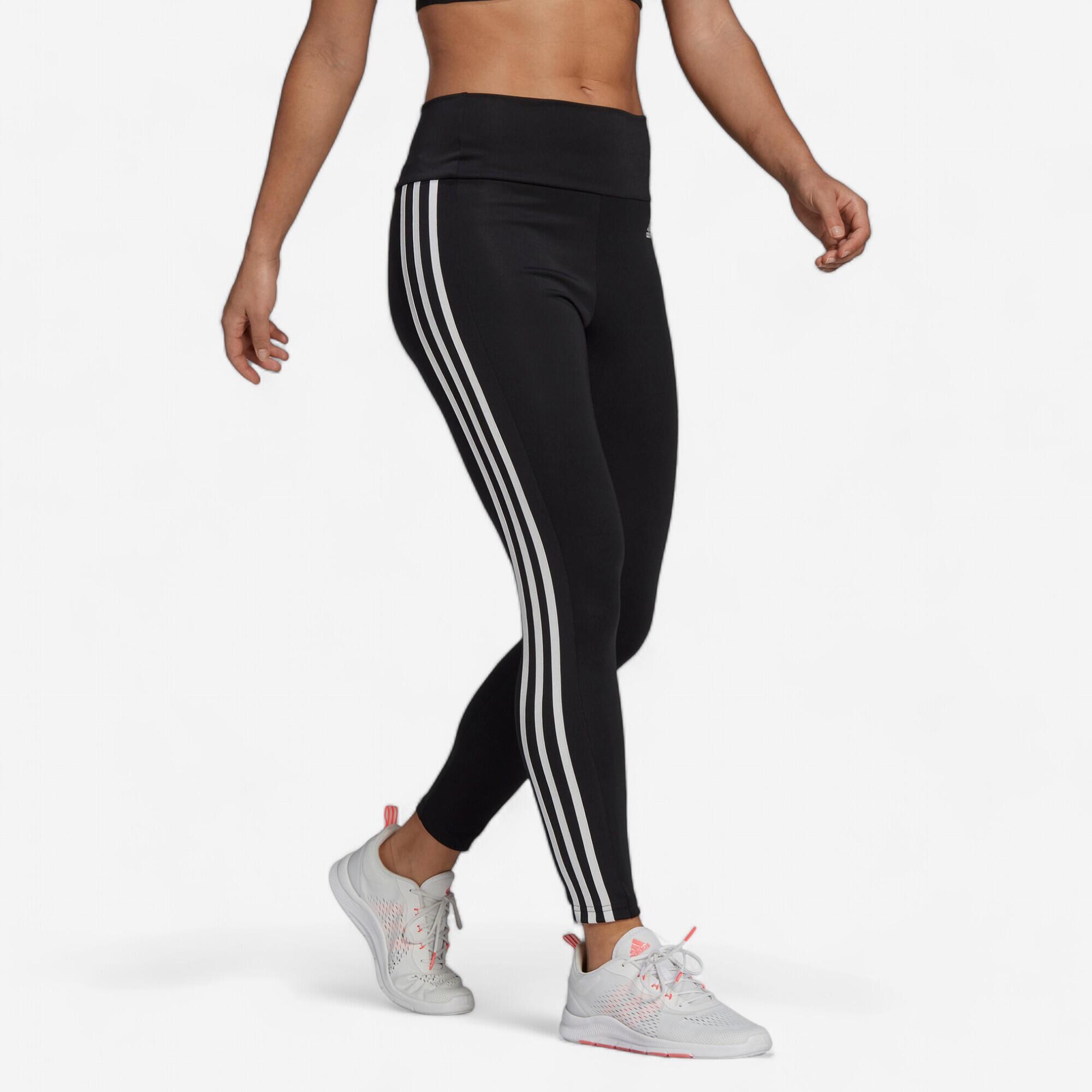 Adidas Leggings 7/8 Fitness Damen schwarz