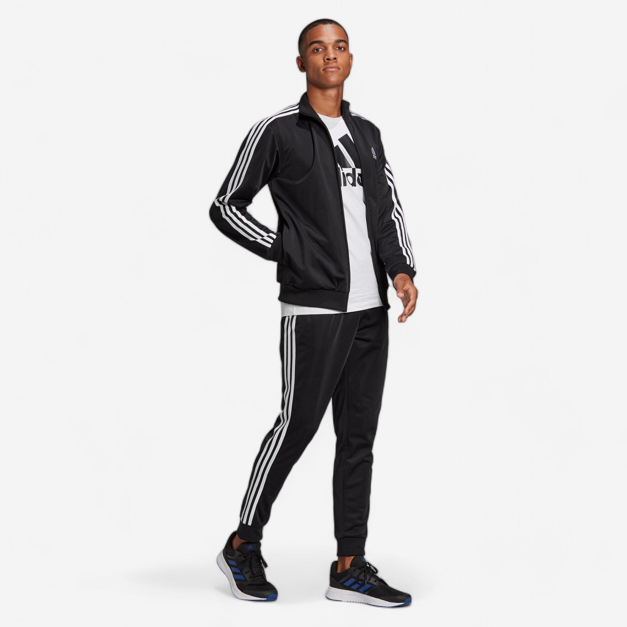 Adidas Trainingsanzug Adidas Fitness schwarz