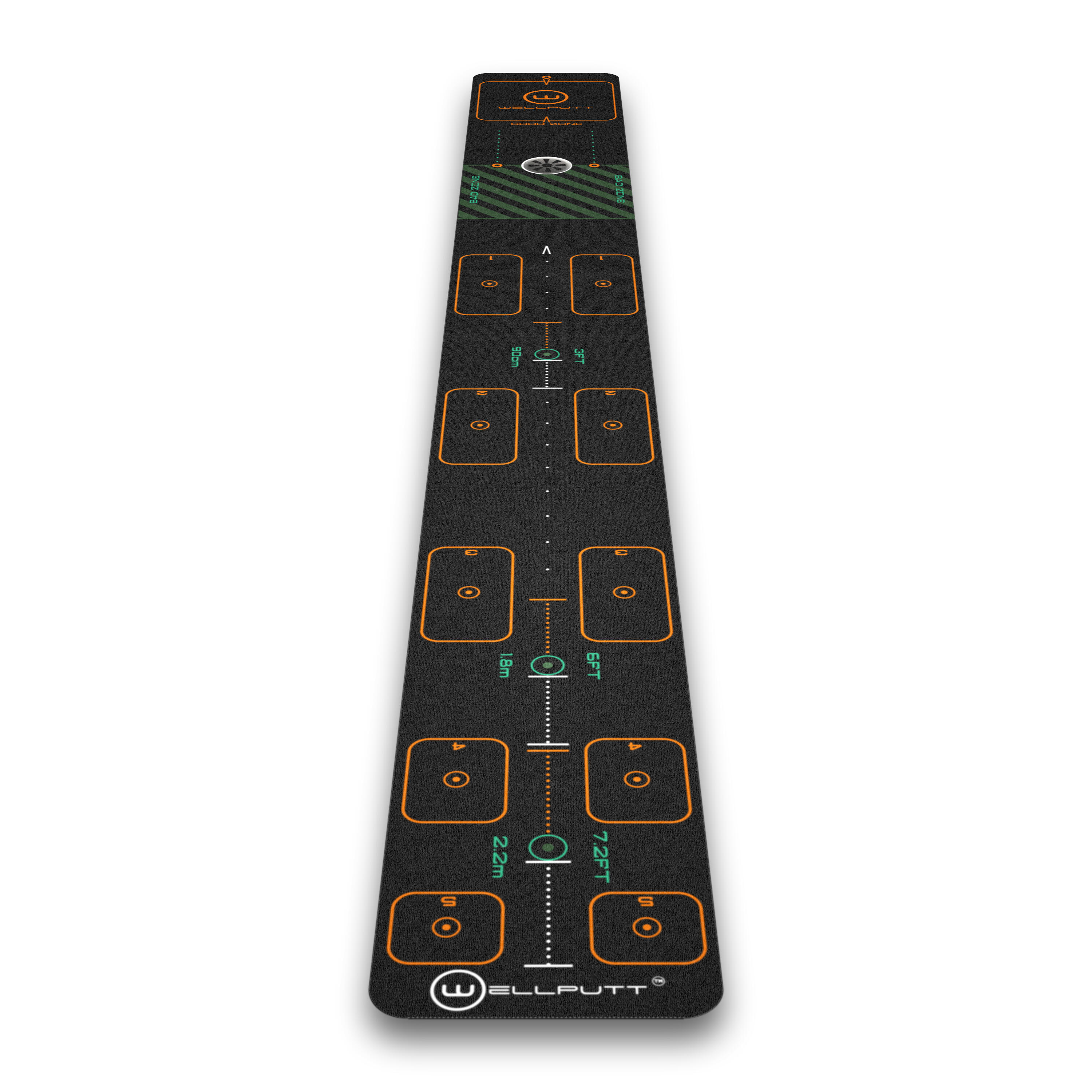 Wellputt Putting-Matte Wellputt First 3 m