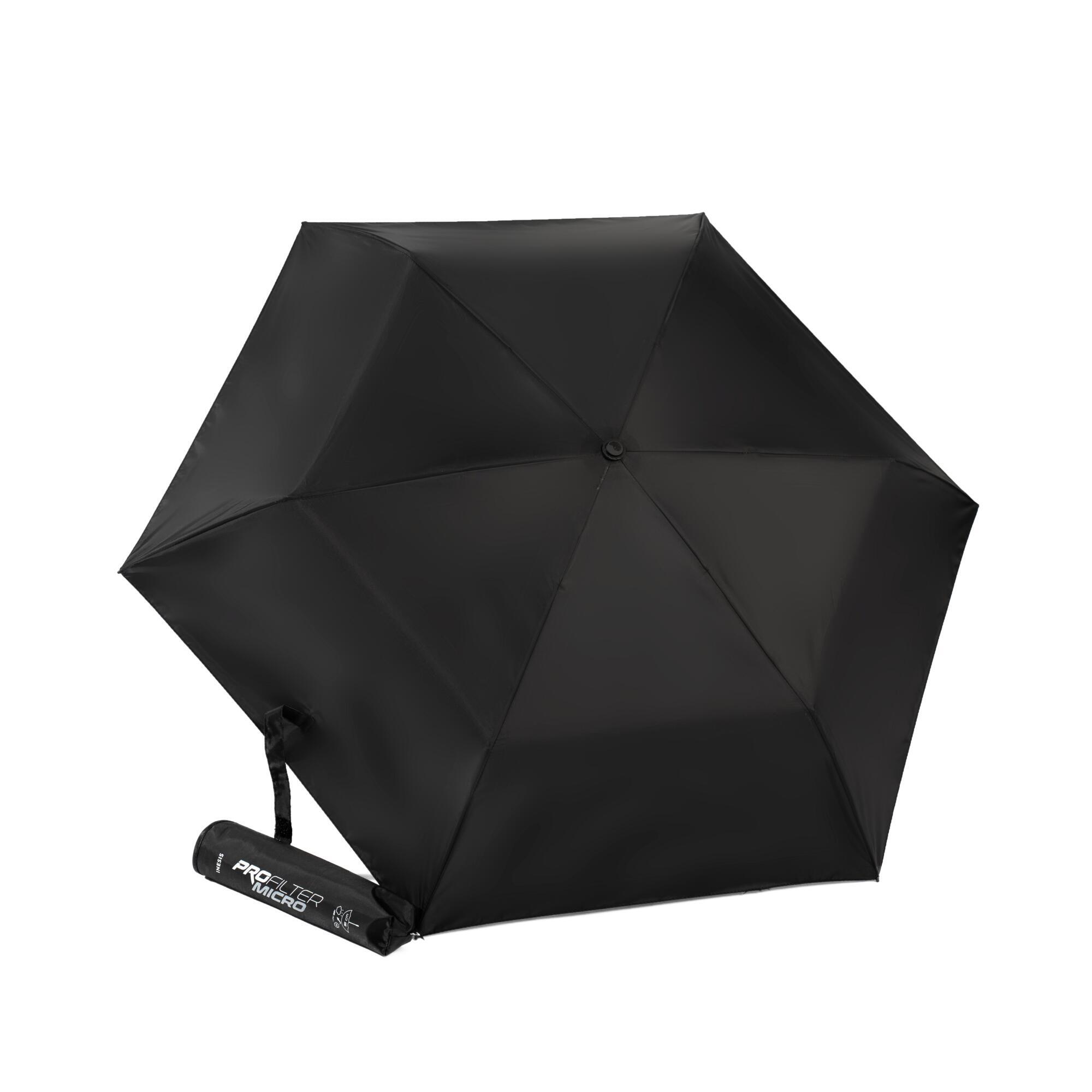 Inesis Golfschirm Regen Profilter Micro schwarz