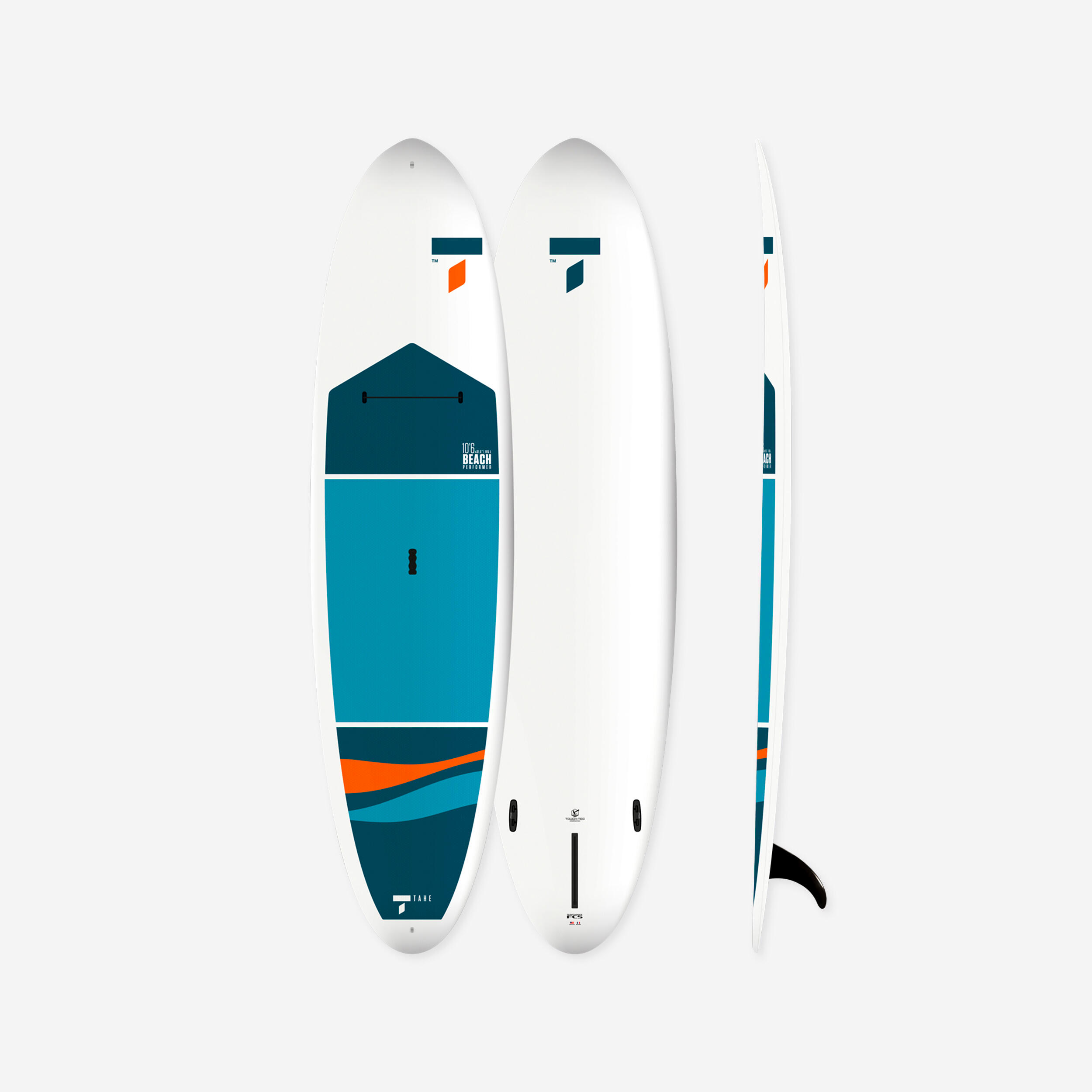 Tahe Outdoors SUP-Board Stand Up Paddle Hardboard Tahe Outdoor Beach Performer 10'6 185 L