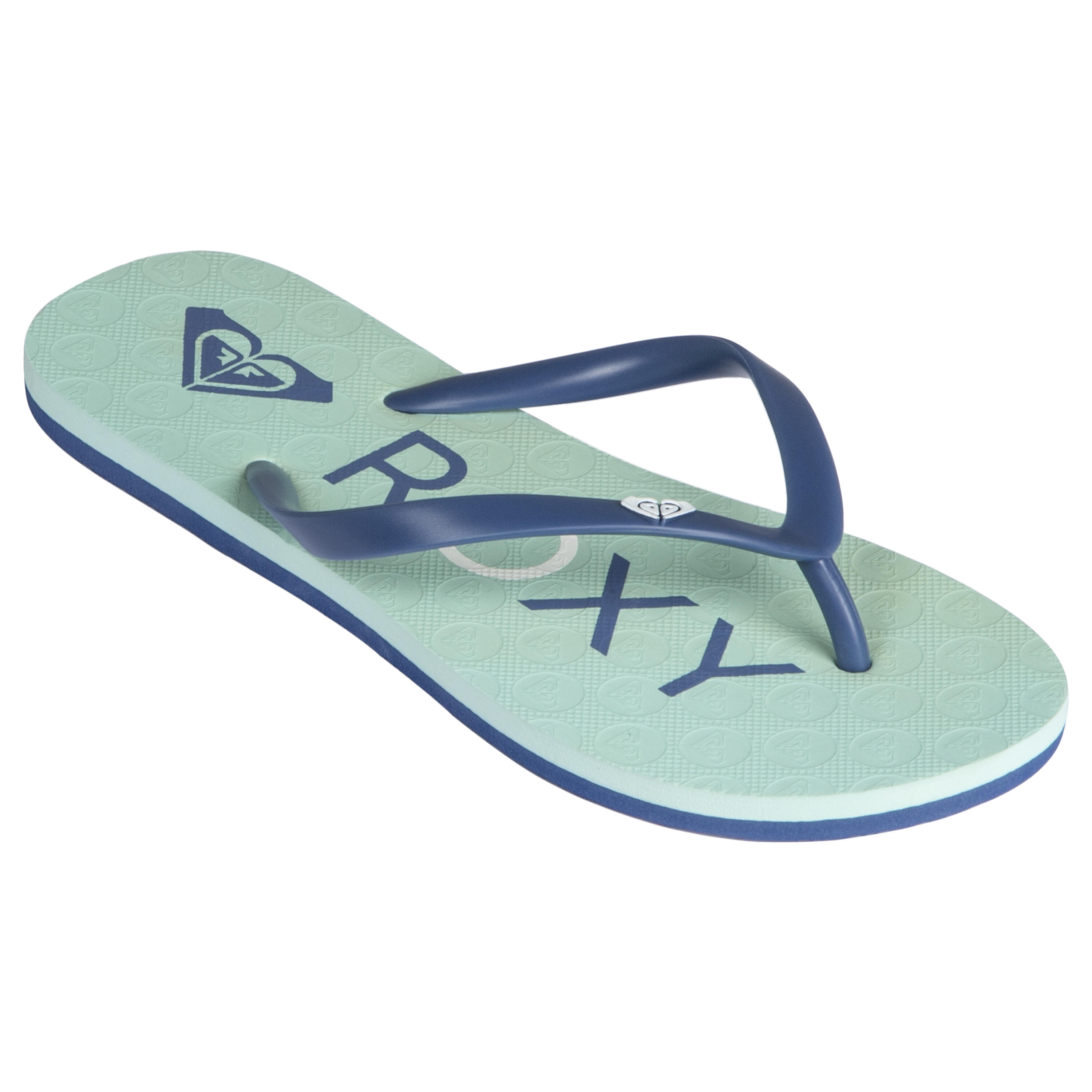 Roxy Zehensandalen Damen Roxy Sealetter grün/blau