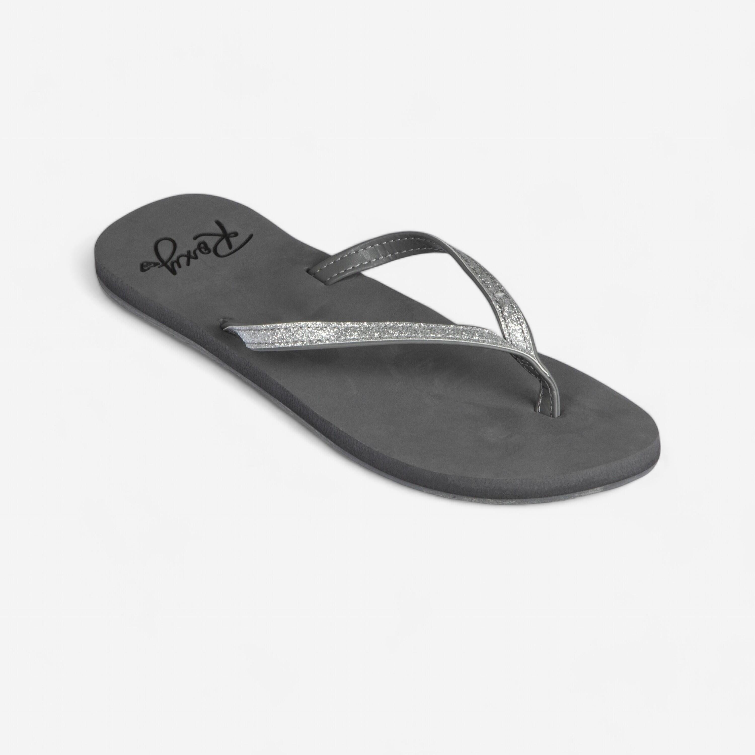 Roxy Zehensandalen Napili Damen silber