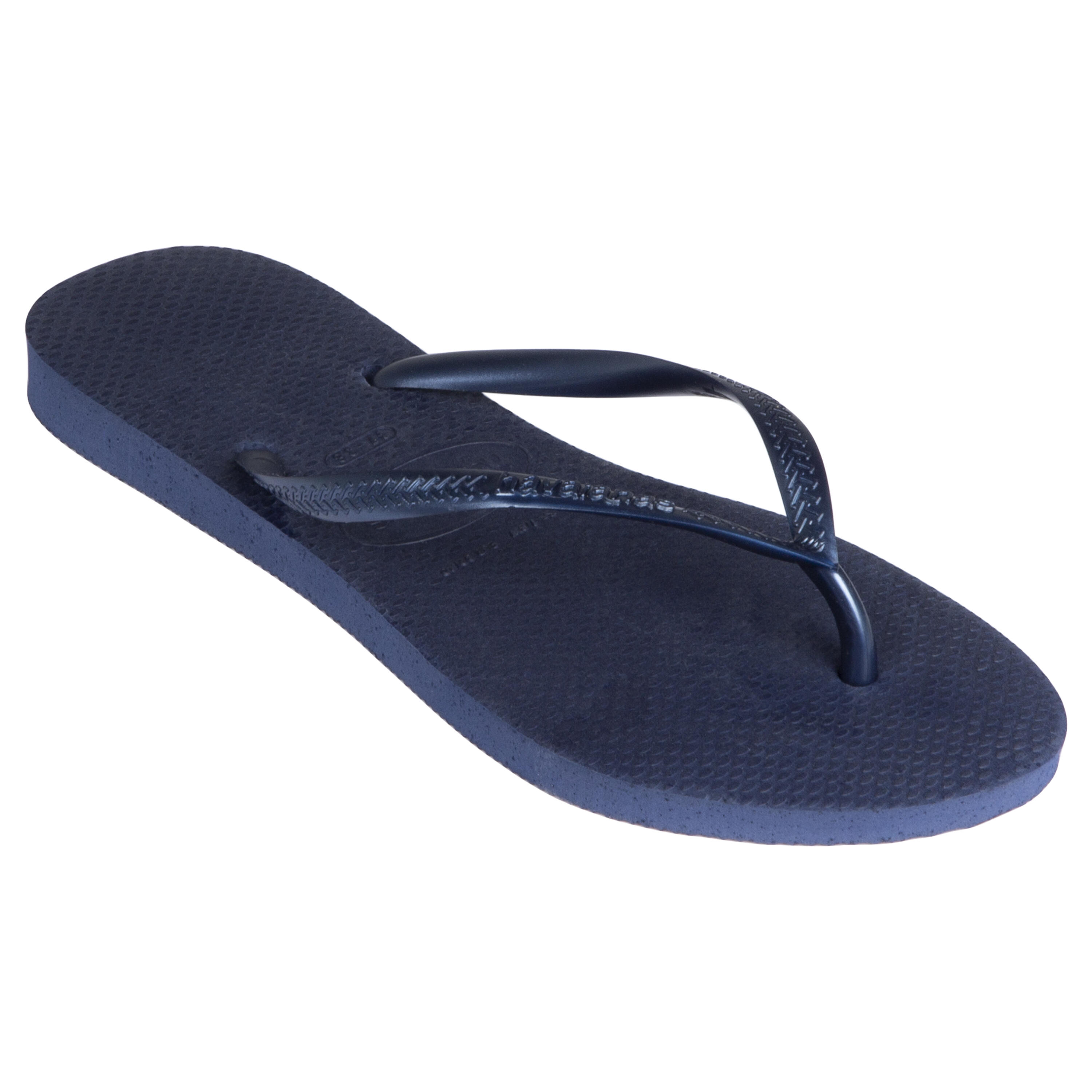 Havaianas Zehensandalen Slim Damen blau