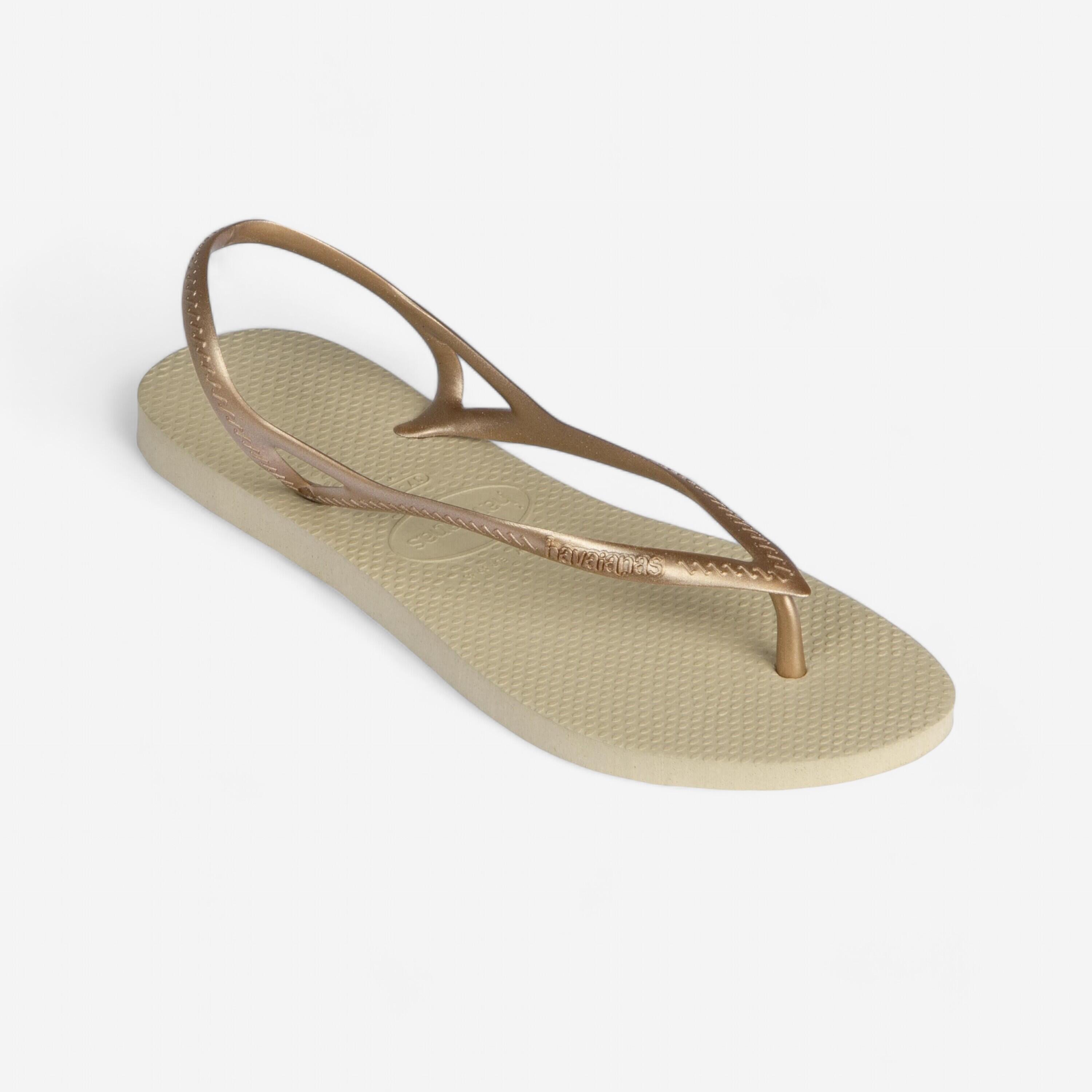 Havaianas Zehensandalen Damen Havaianas SUNNY II beige