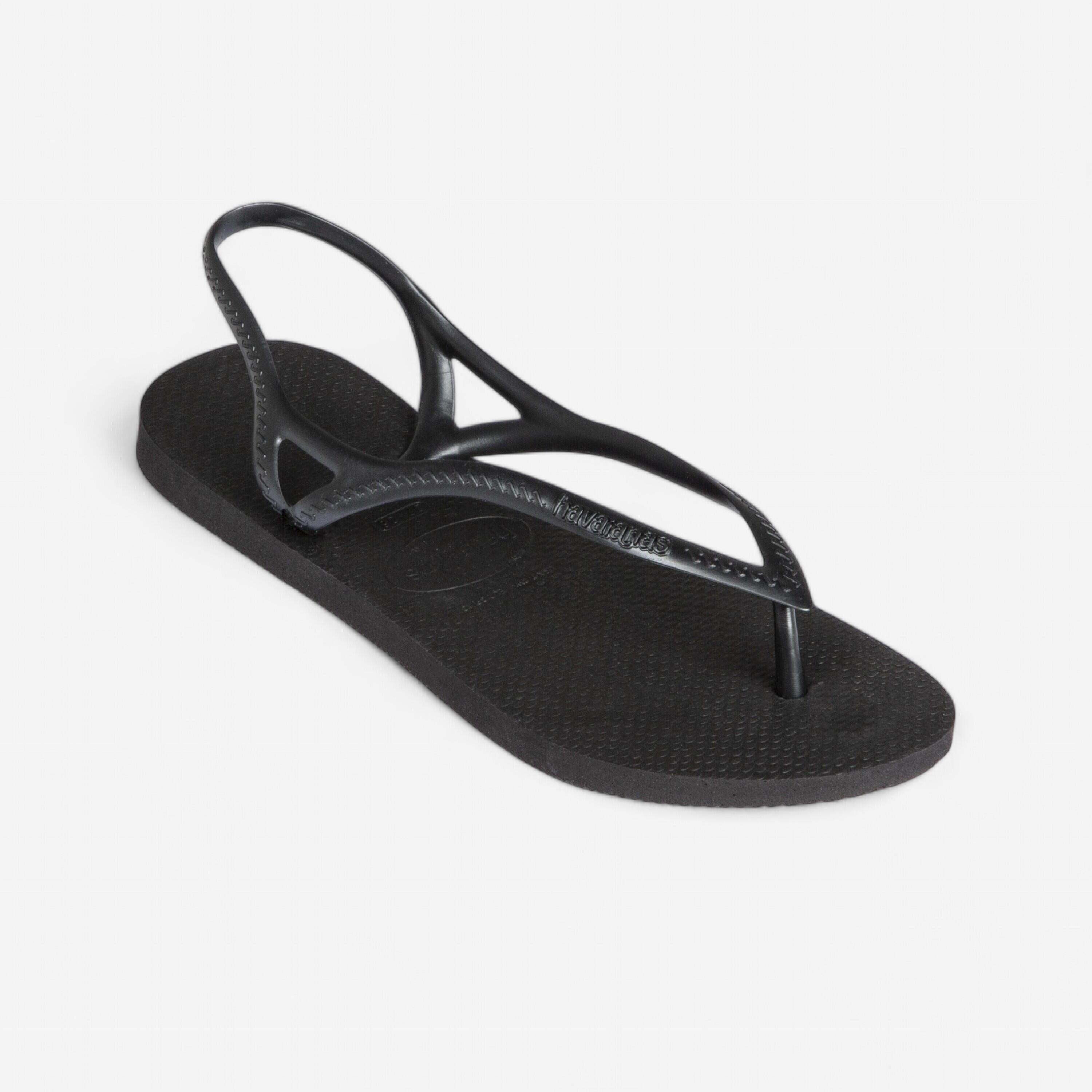 Havaianas Zehensandalen Damen Havaianas schwarz