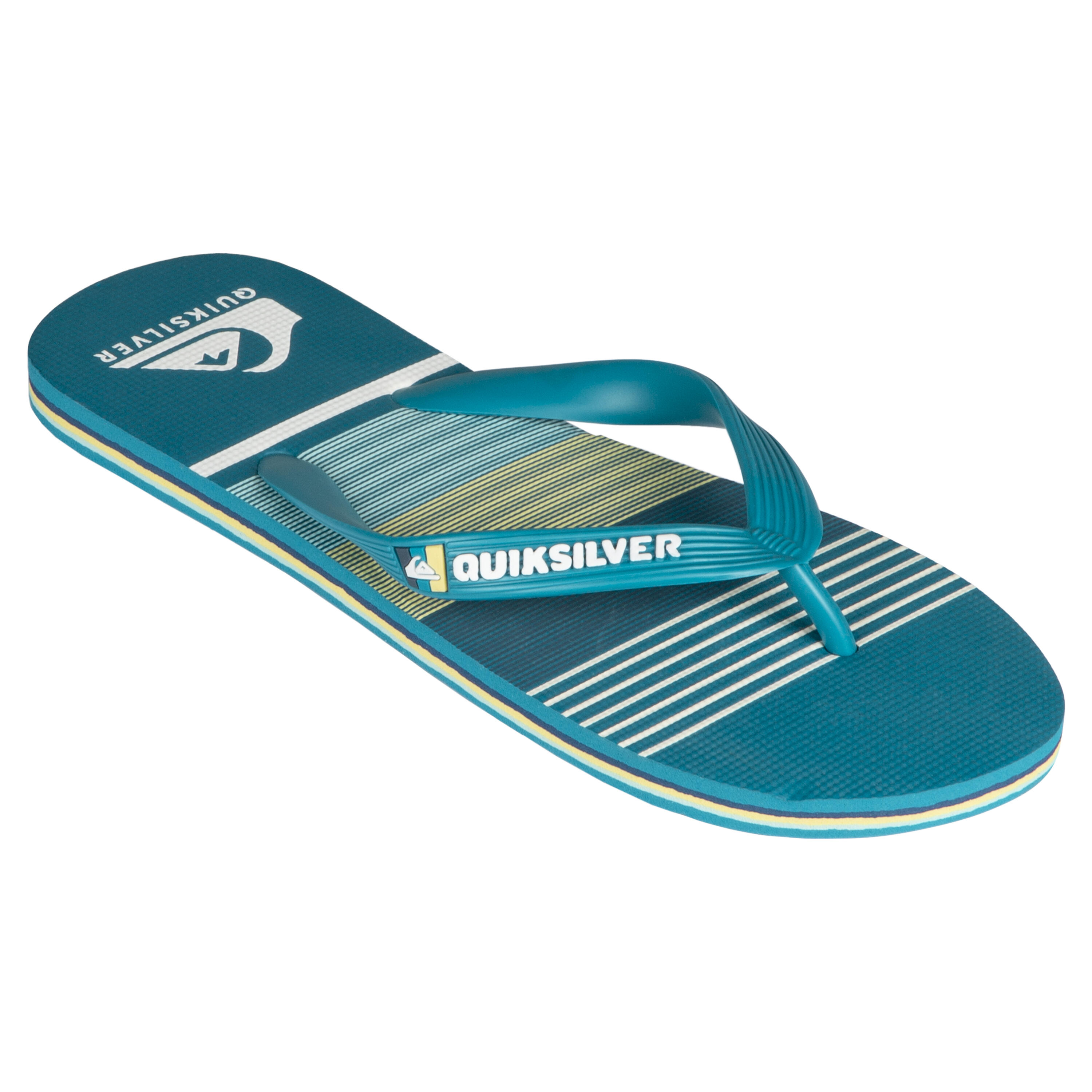 Quiksilver Zehensandalen Molokai blau