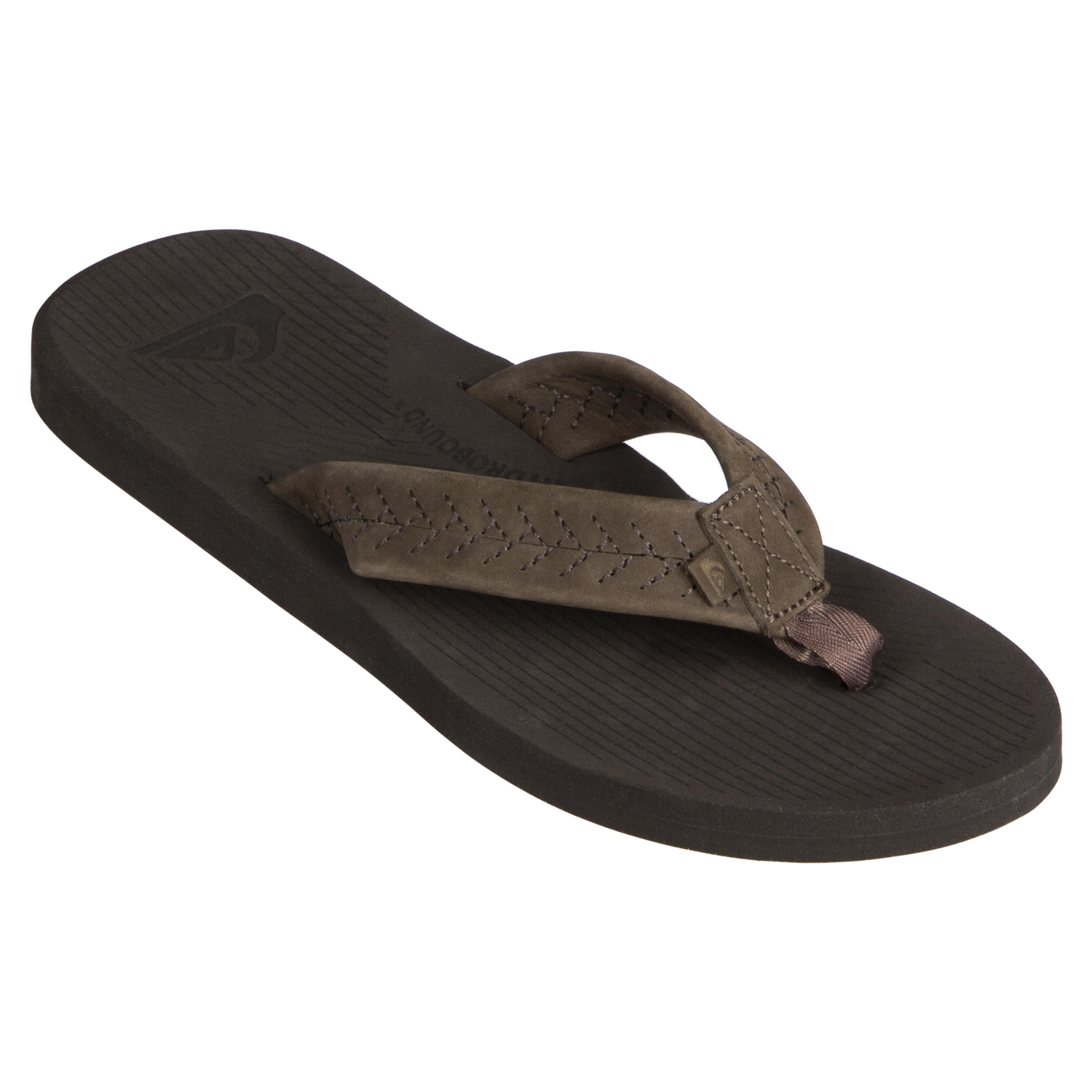 Quiksilver Zehensandalen Left Coasta Herren braun