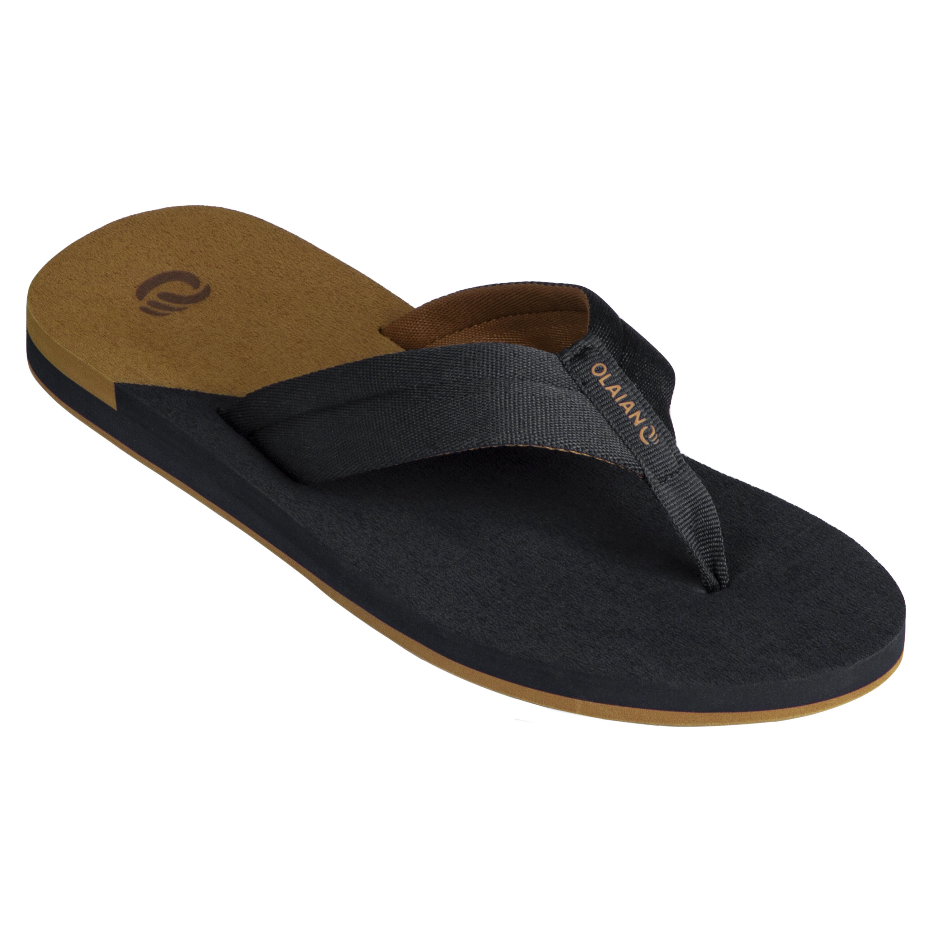 Olaian Zehensandalen Herren 520 blau/braun