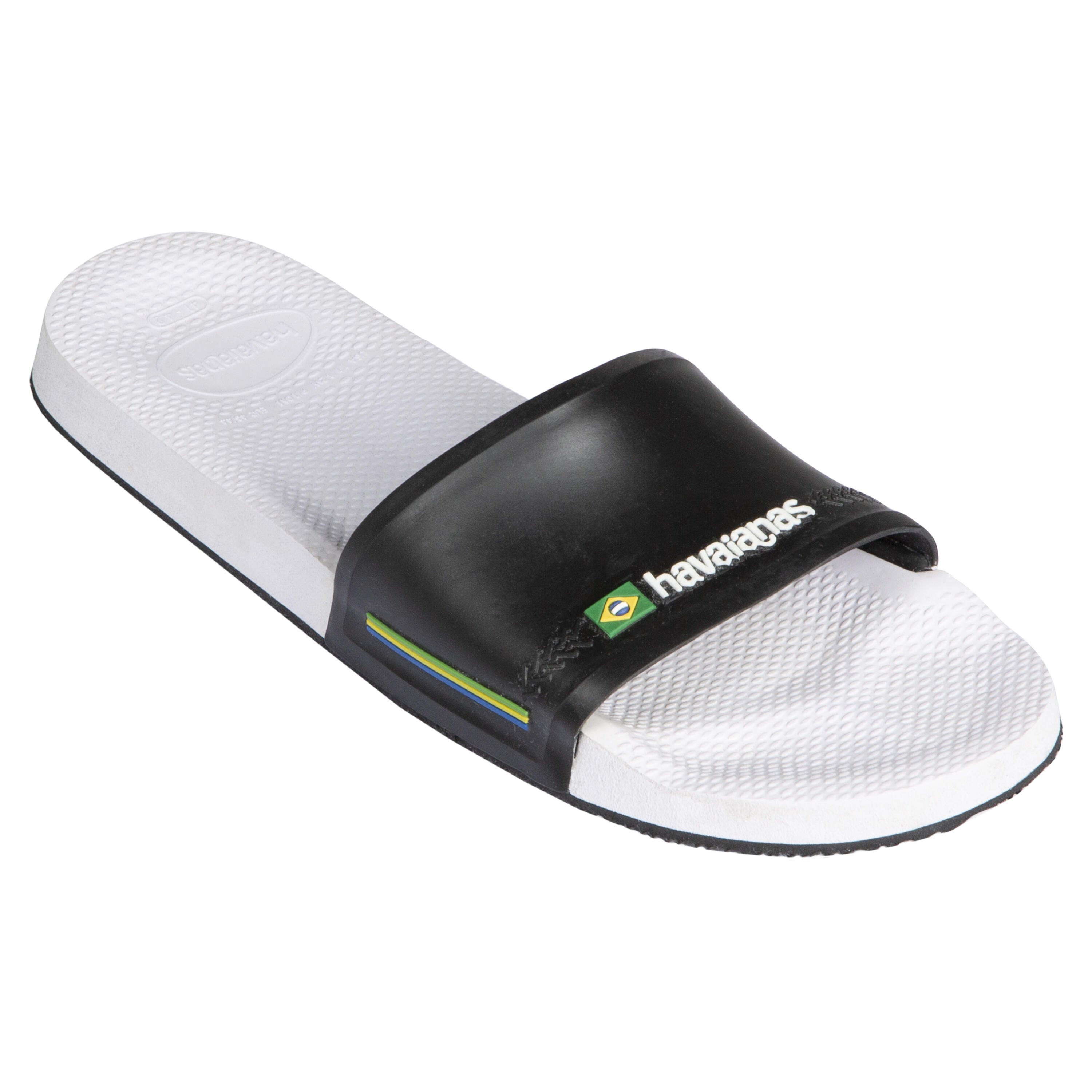 Havaianas Sandalen Herren schwarz/weiss
