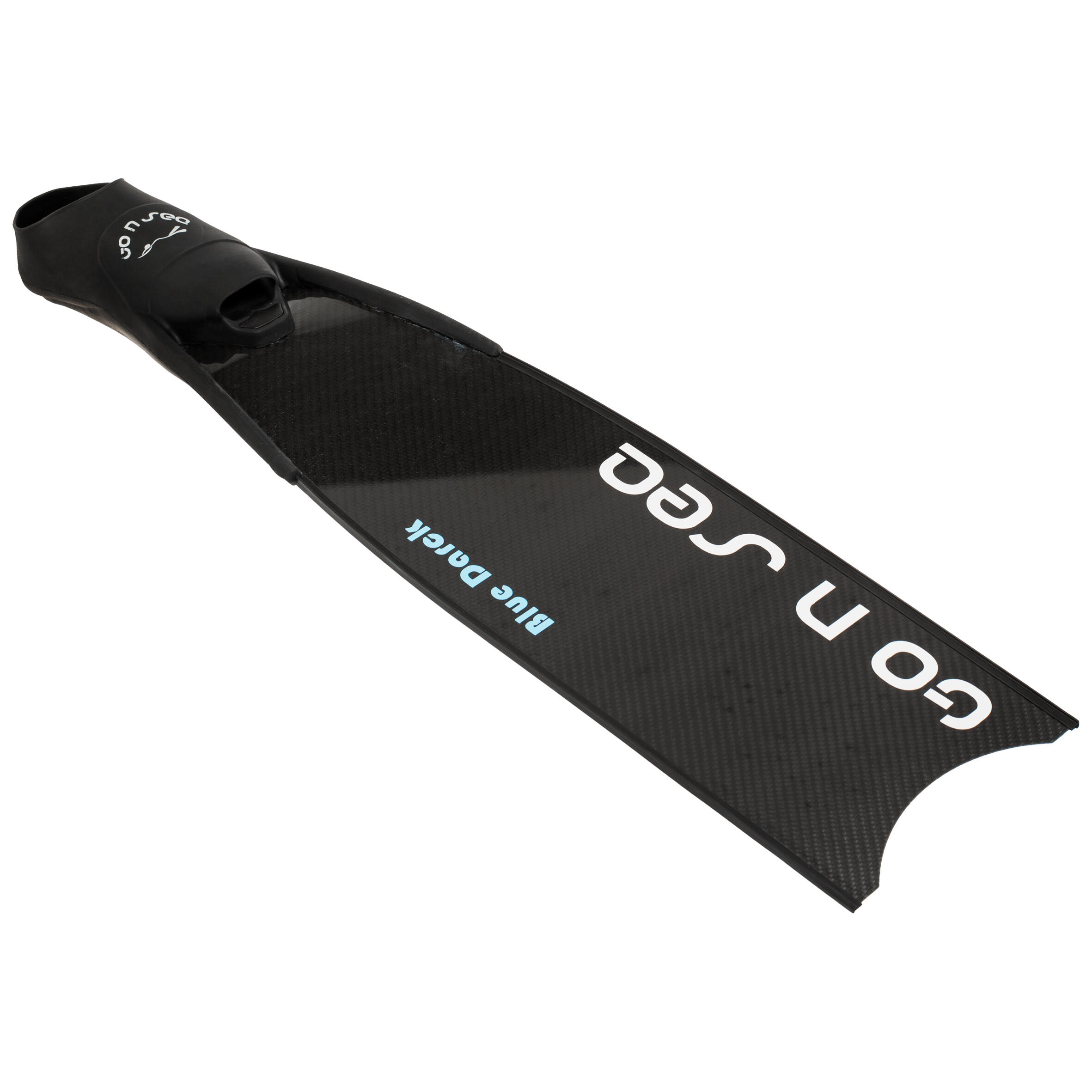 Go N Sea Flossen Freediving GO N SEA Bluedarck Carbonfaser