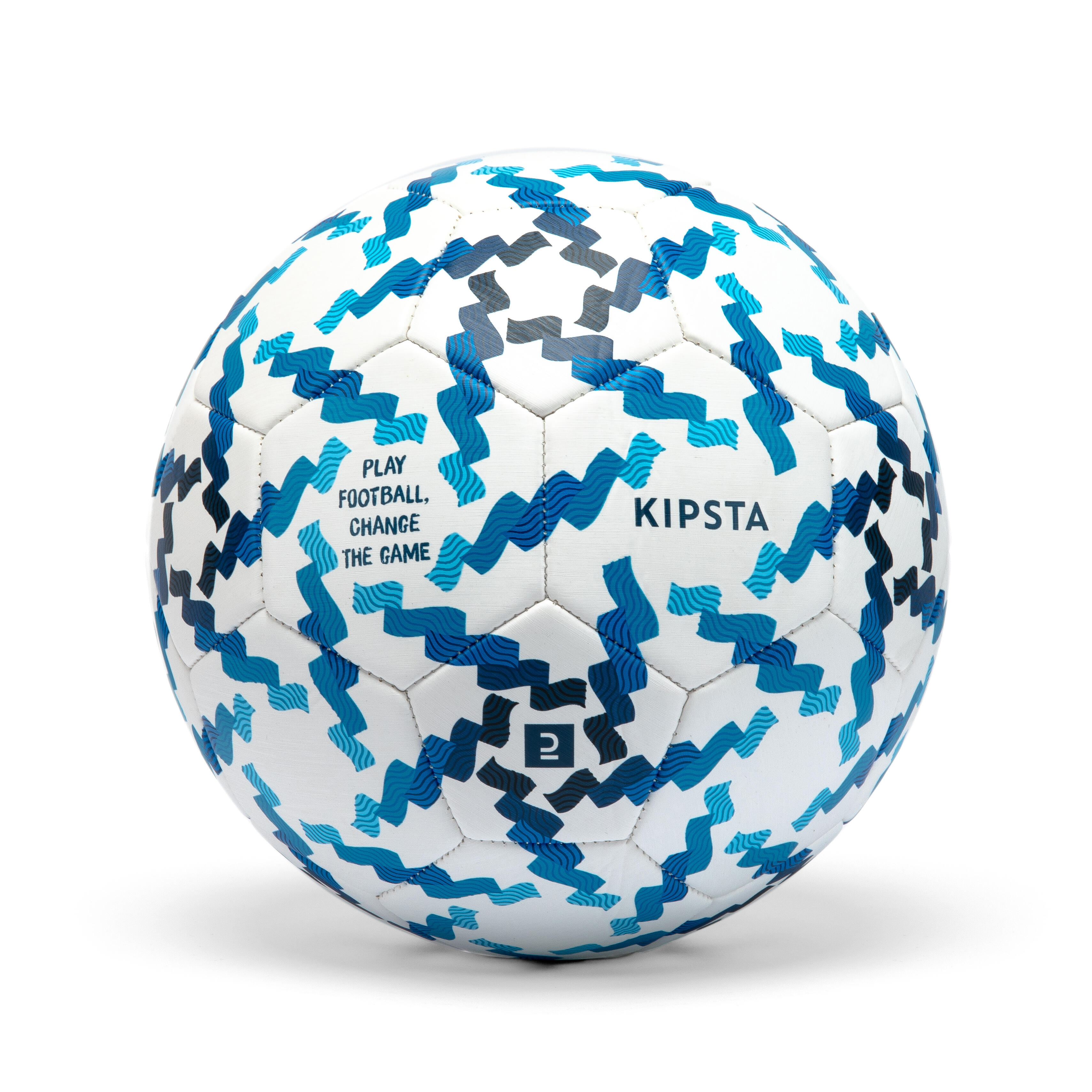 Kipsta Fussball Danone Nations Cup Größe 5 weiss