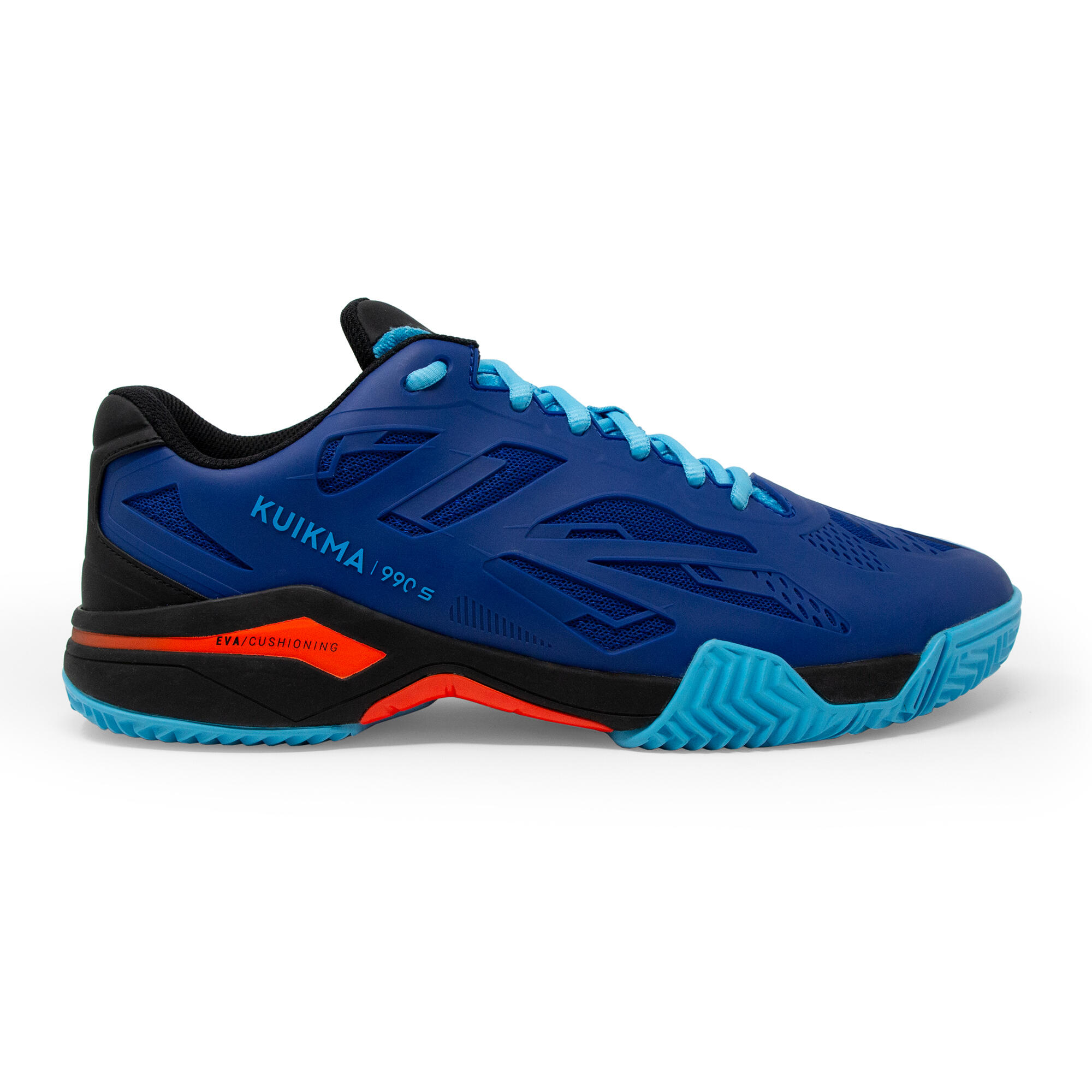 Kuikma Padelschuhe Herren PS 990 Stability blau/orange