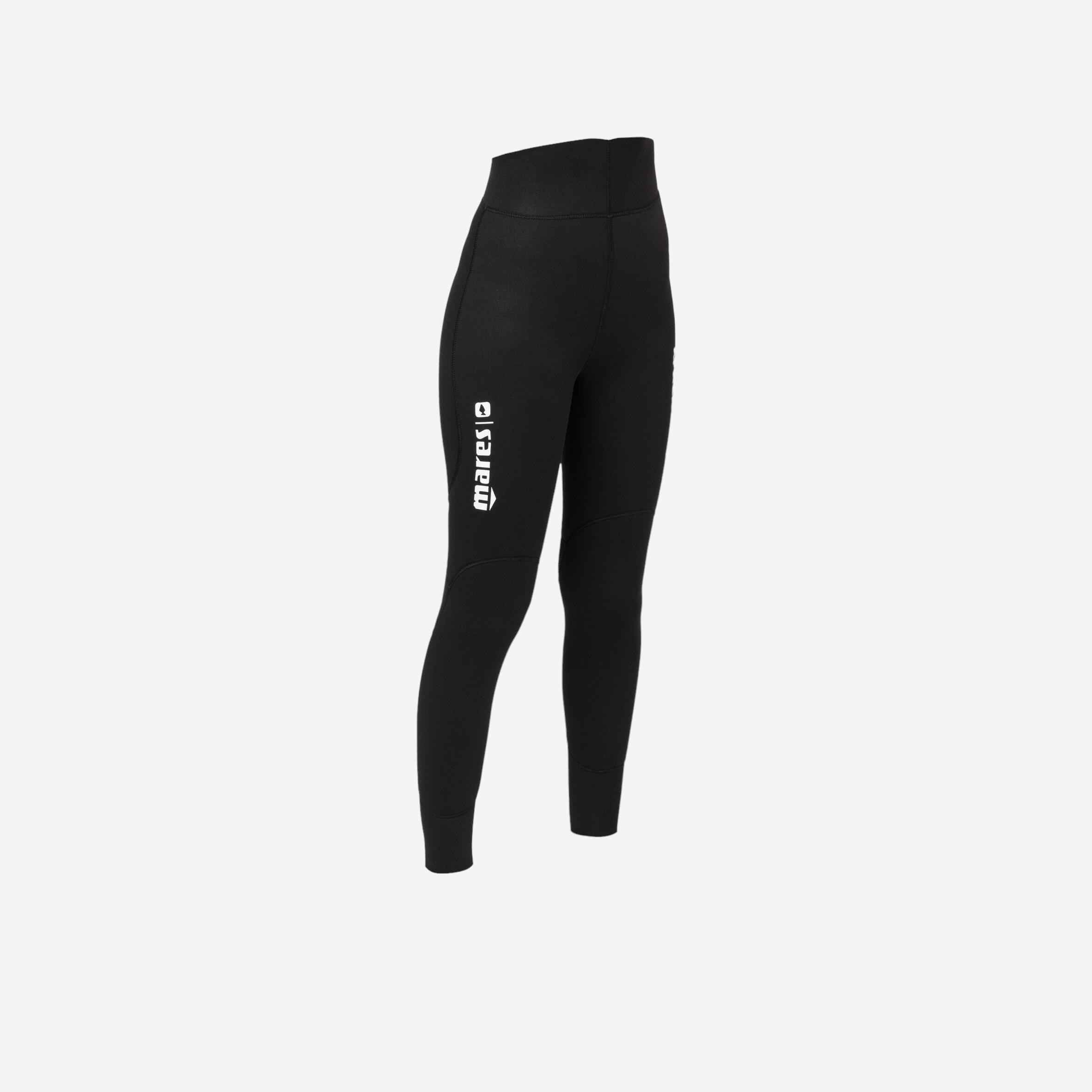 Mares Neoprenhose Apnea Instinct 5 mm Glattneopren innen Nylon-Laminierung außen Damen
