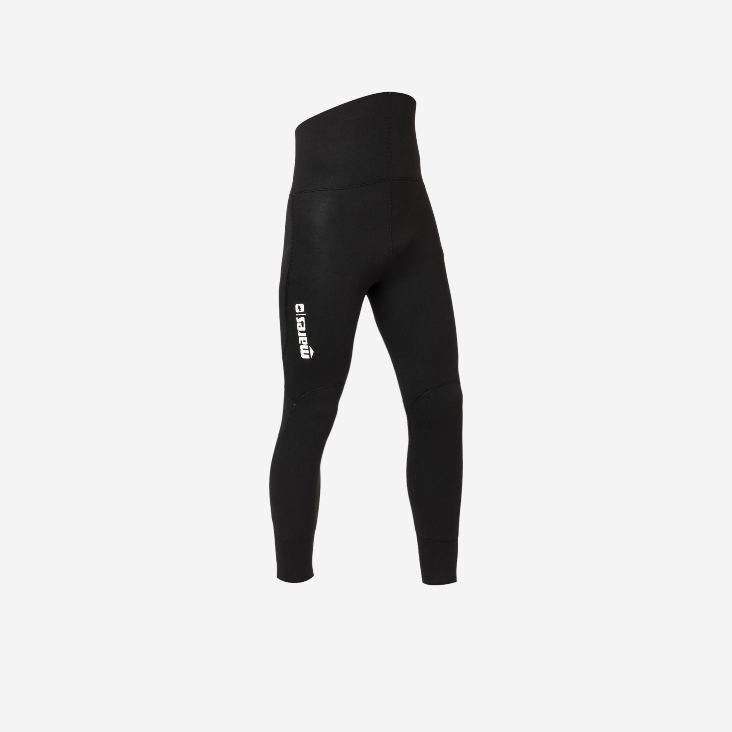 Mares Neoprenhose Apnea Instinct 5mm Glattneopren innen Nylon-Laminierung außen Herren
