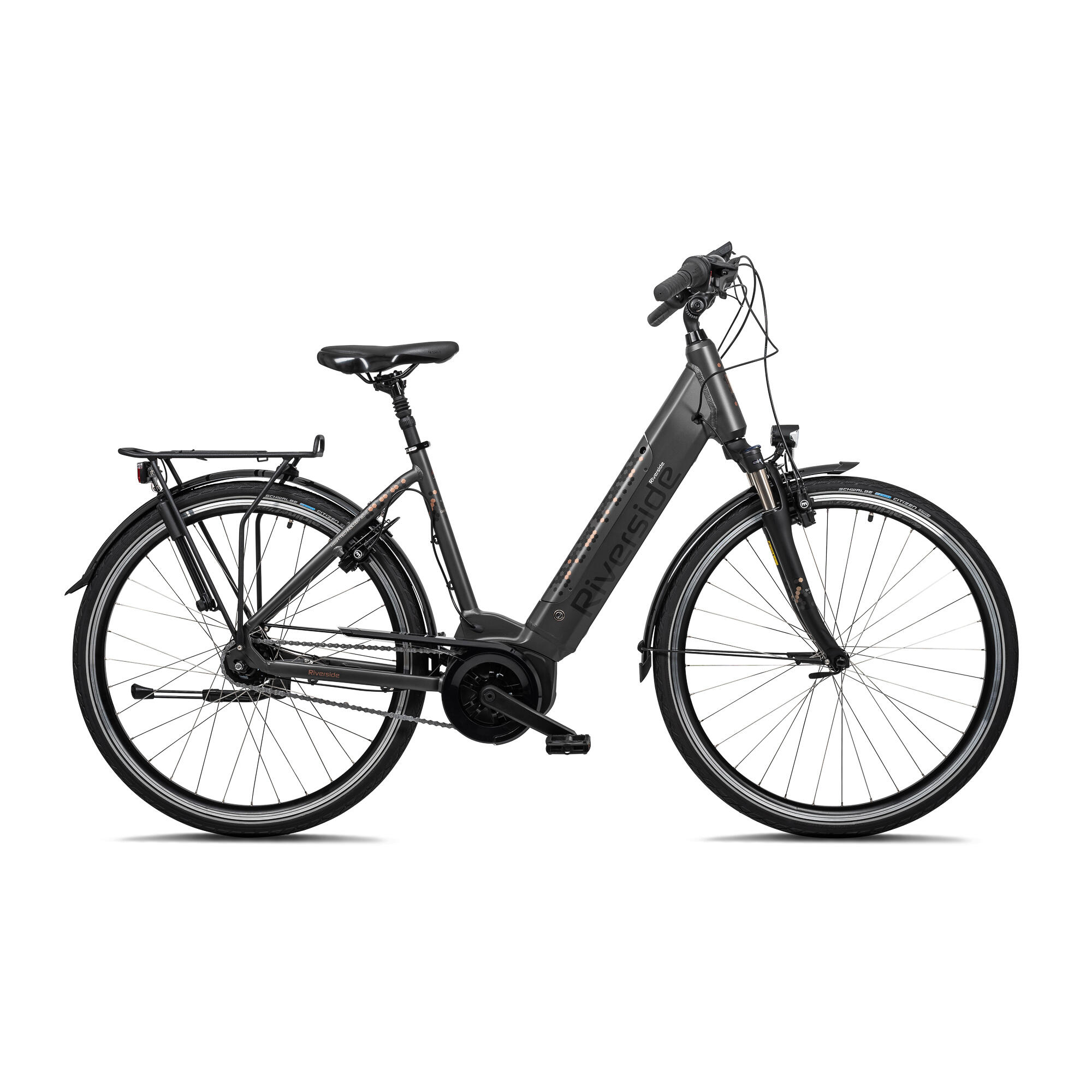 Riverside E-Bike City Bike 28 Zoll Riverside City Nexus 8 Active Plus PT 400 Wh
