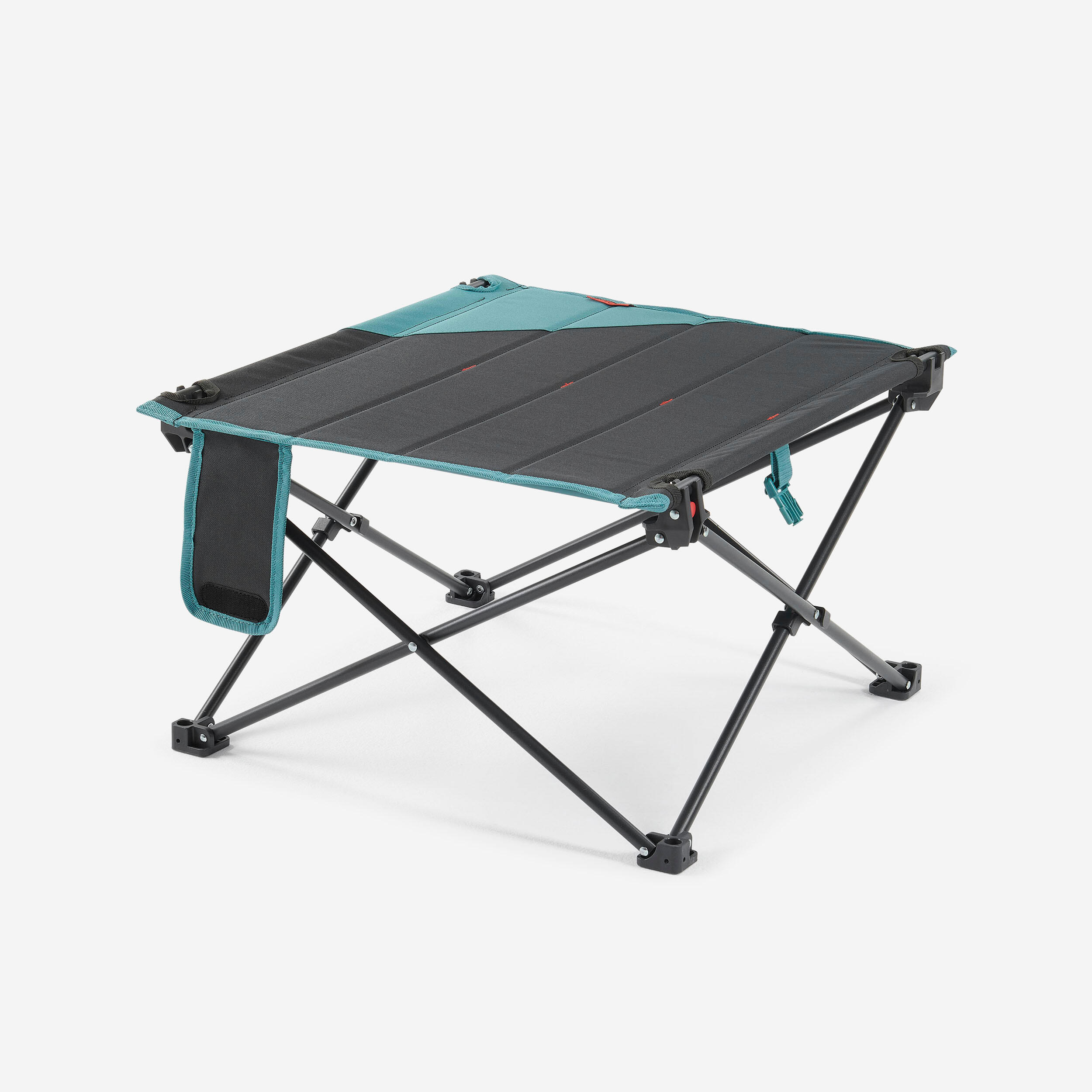 Quechua Campingtisch Klapptisch MH100 niedrig grau