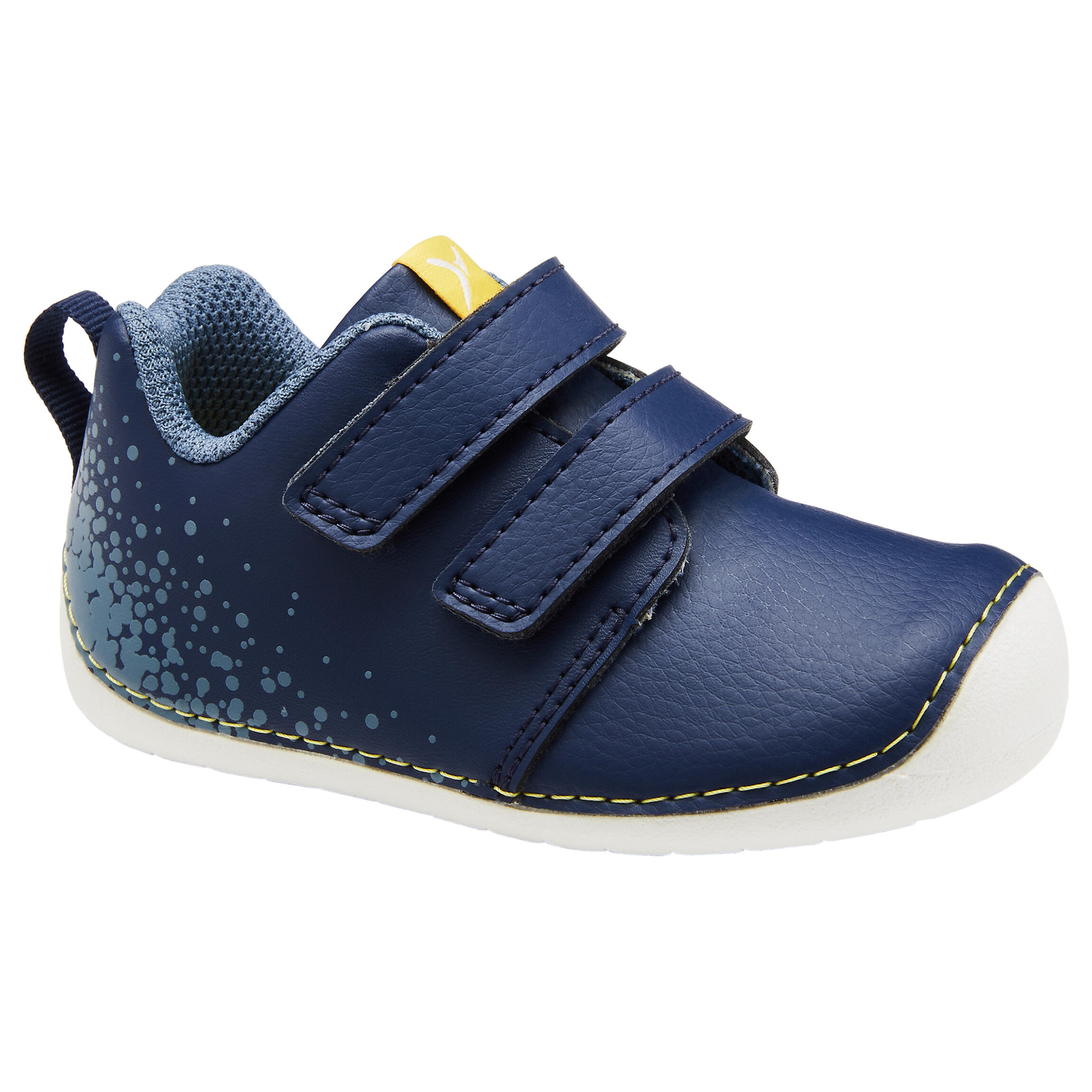 Domyos Turnschuhe I Learn 20 bis 24 Babyturnen blau/gelb