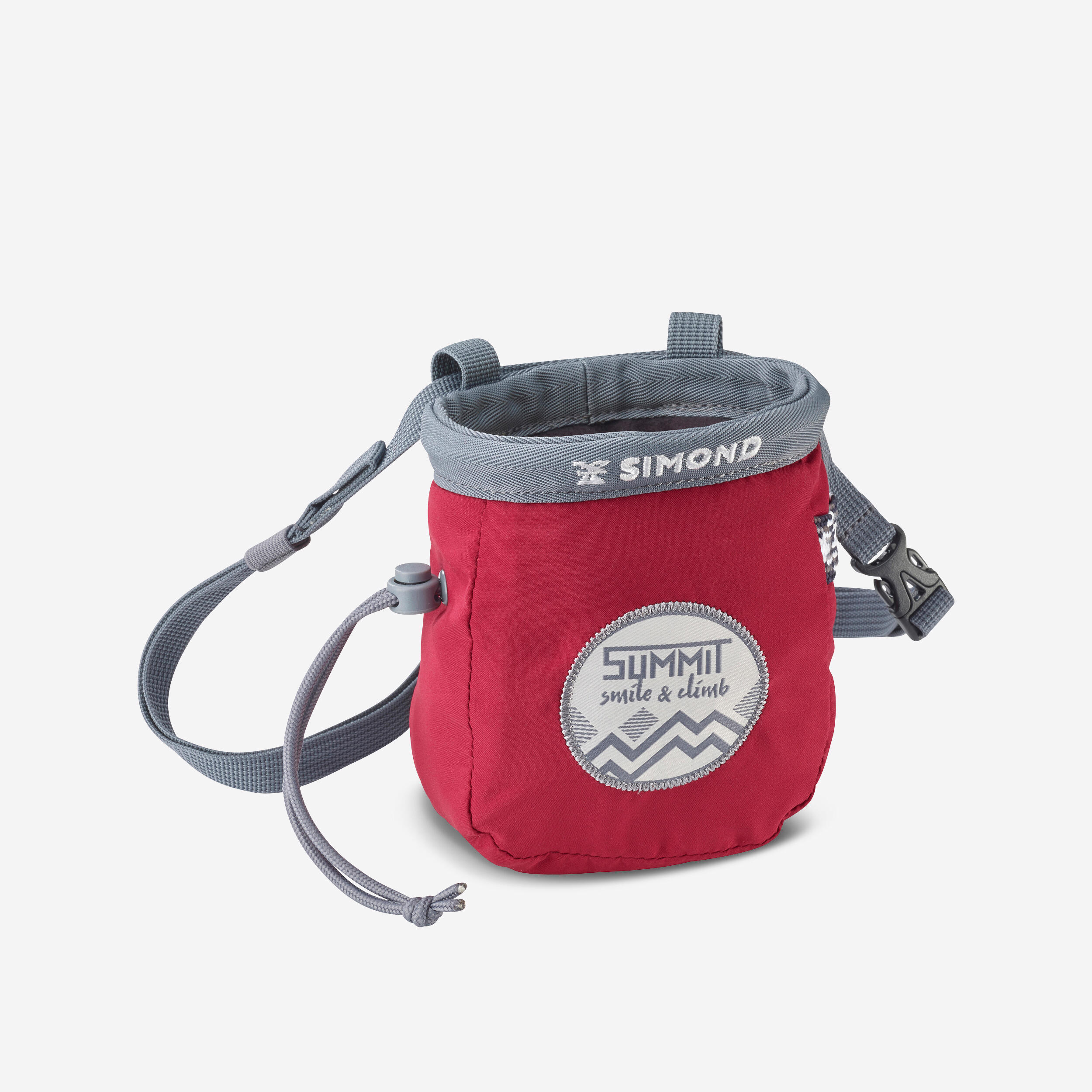 Simond Chalkbag Vertika Grösse M bordeauxrot