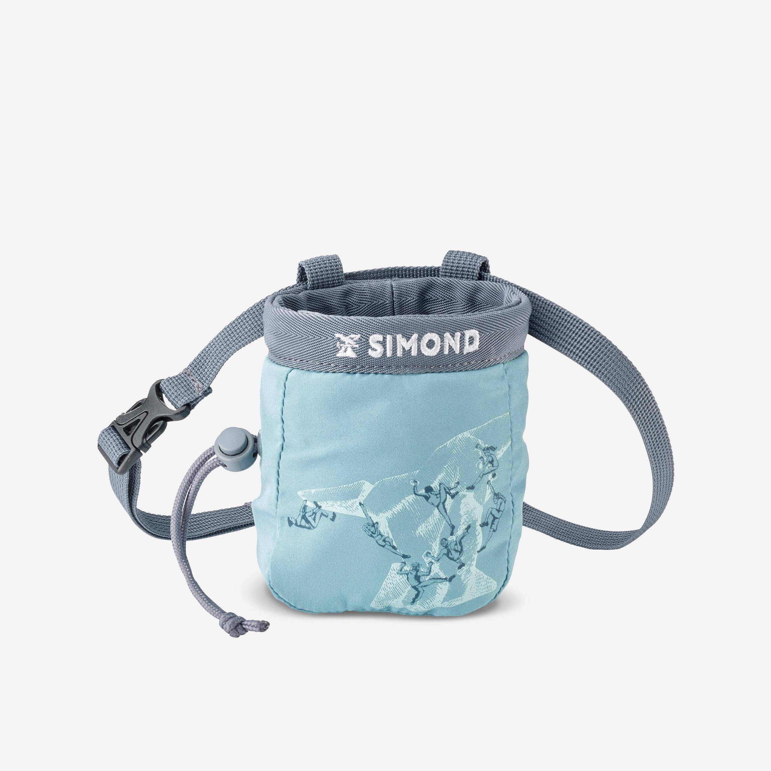 Simond Chalkbag Klimb Kinder blau/grau