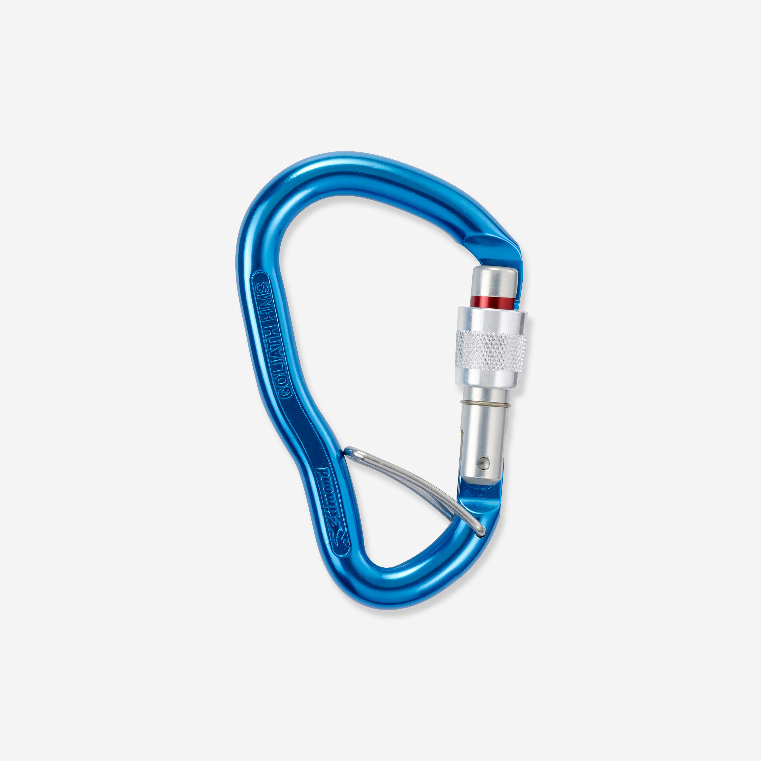 Simond HMS-Schraubkarabiner BLC Goliath Secure blau