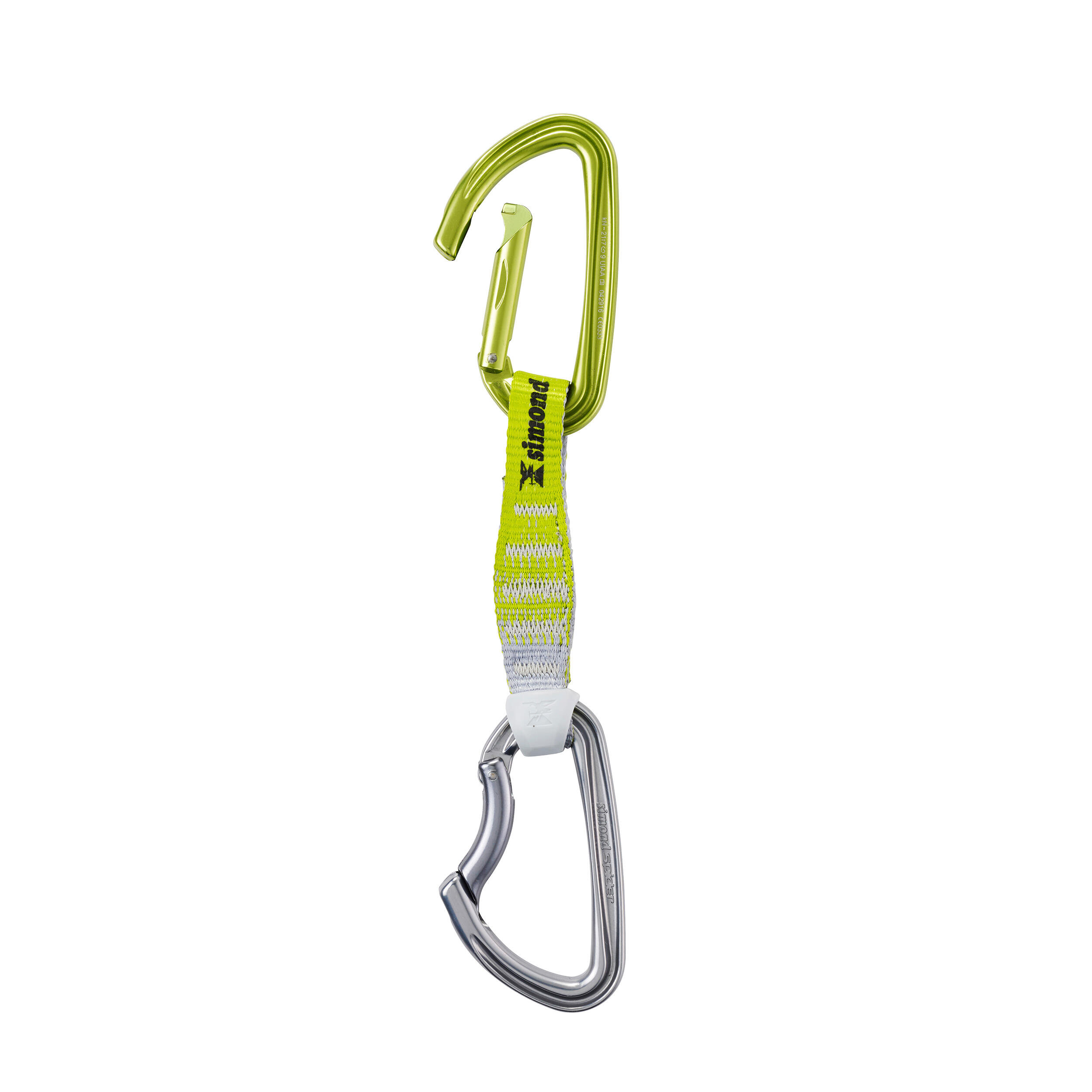 Simond Express-Set Edge 13 cm Klettern und Bergsteigen