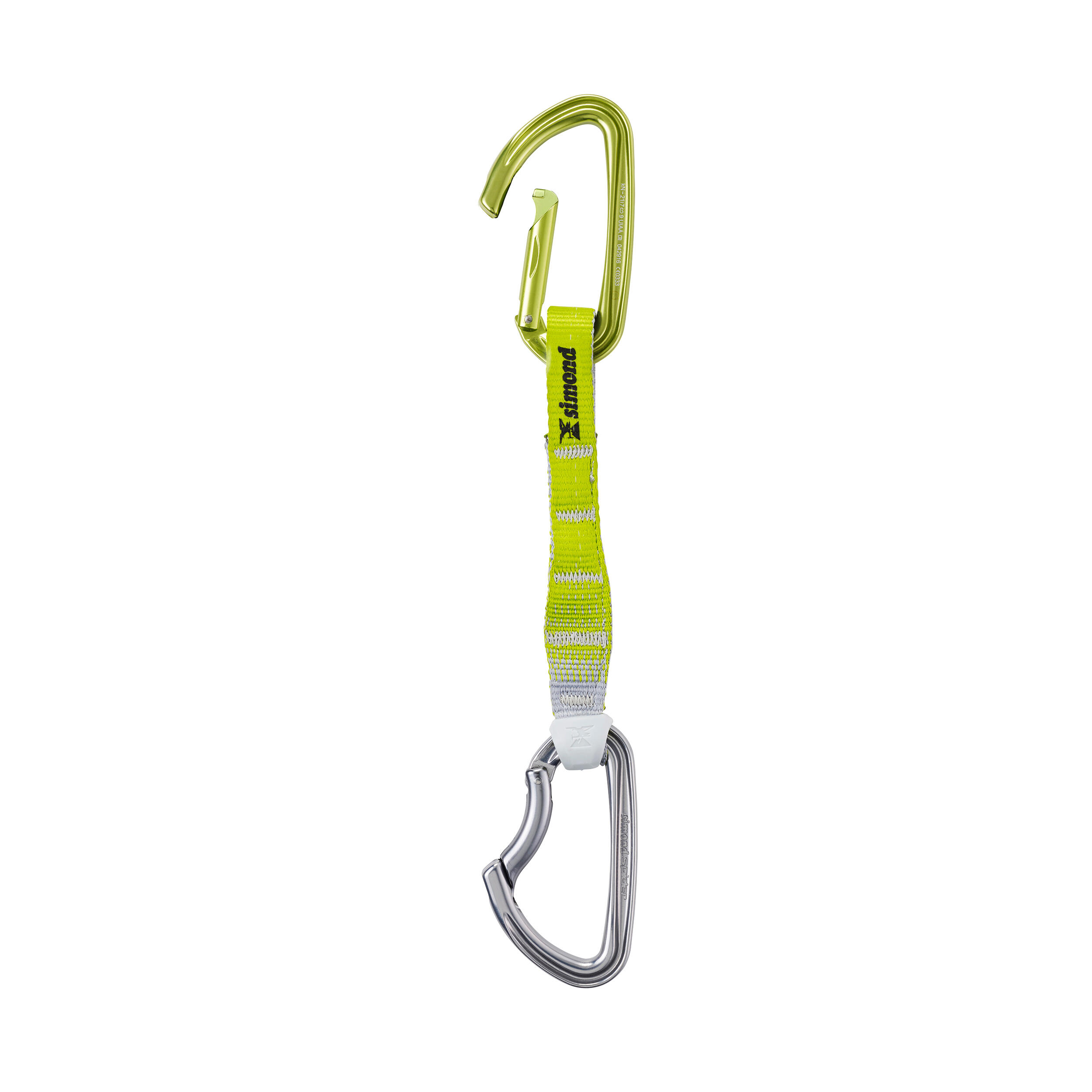 Simond Express-Set Edge 19 cm Klettern und Bergsteigen