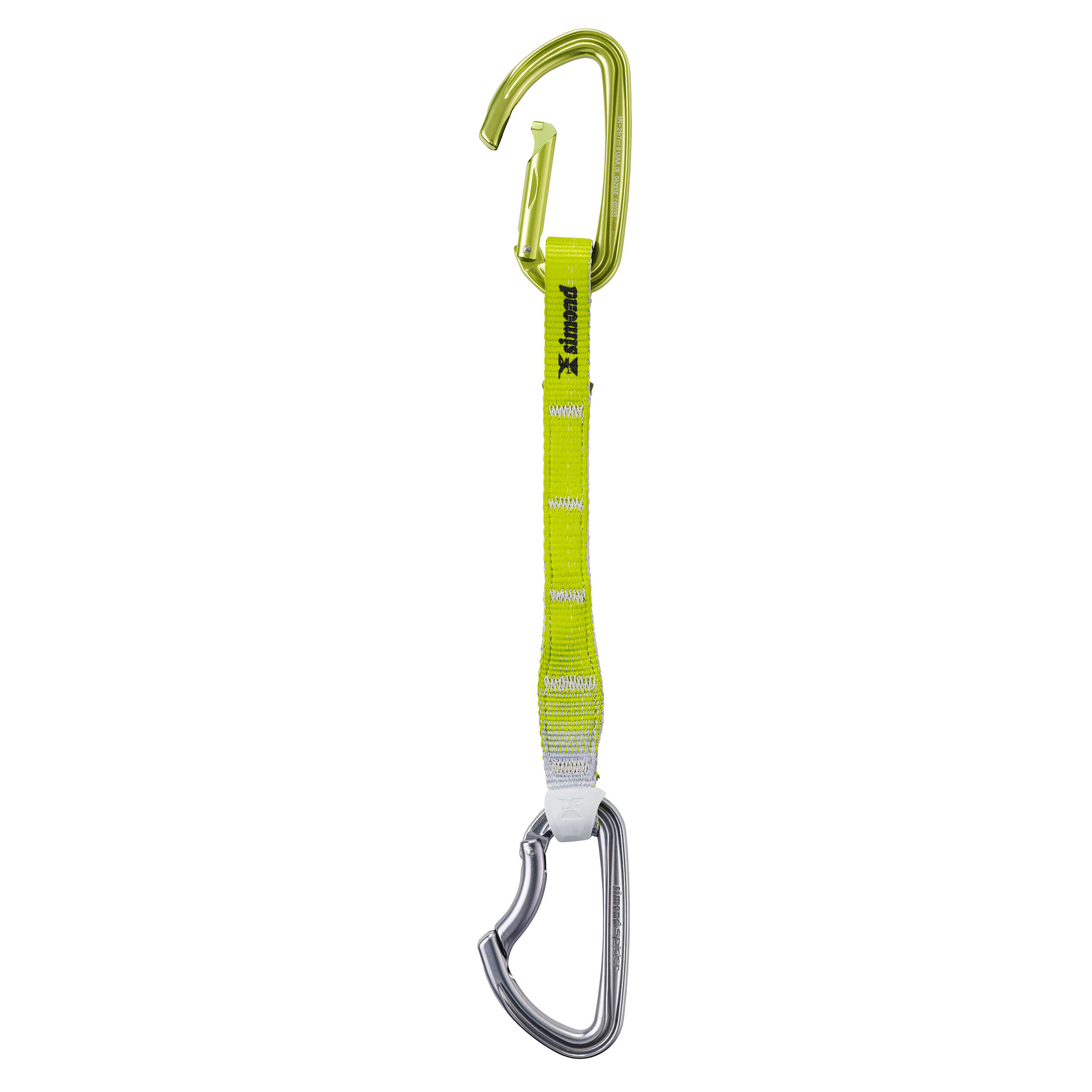 Simond Express-Set Edge 25 cm Klettern und Bergsteigen