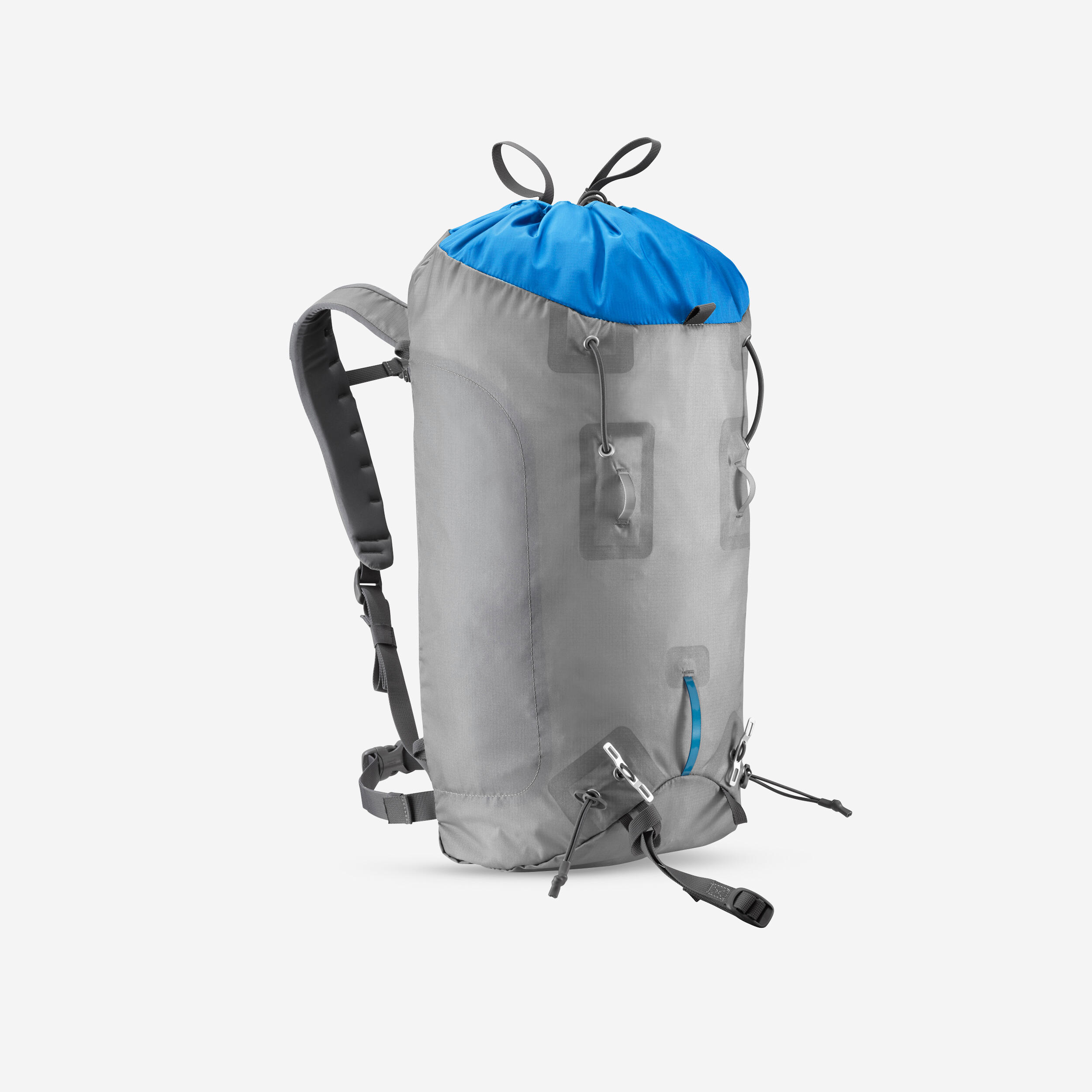 Simond Bergsteiger-Rucksack Alpinism 33 Liter - Sprint 33 blau/grau