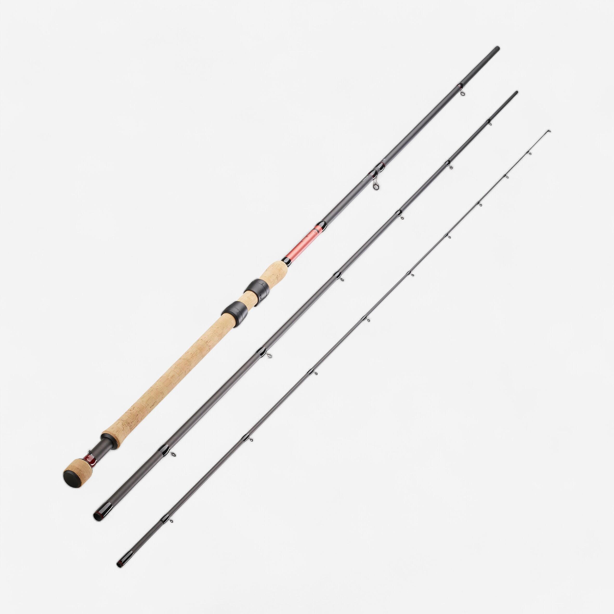 Caperlan Forellenrute Riverway T500 4,20 L