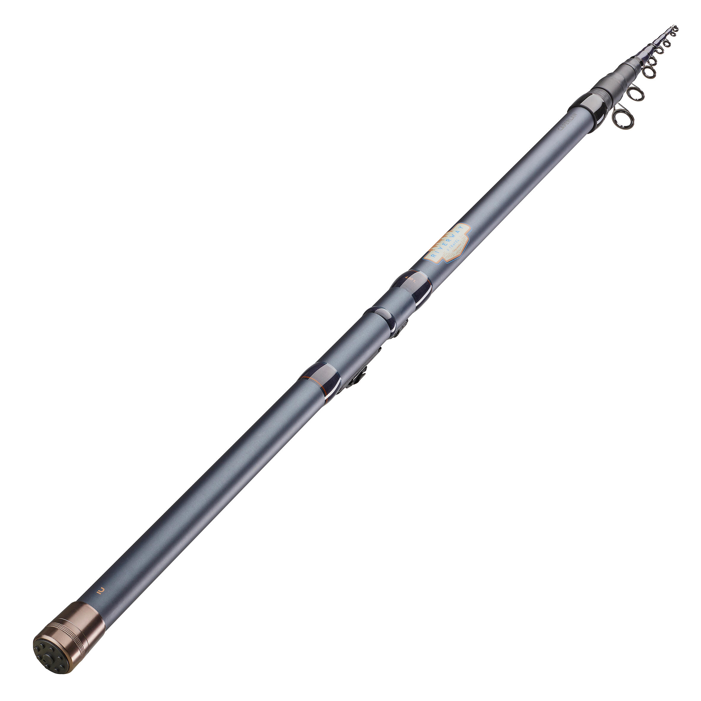Caperlan Forellenrute Riverway V-Travel 4,00 L