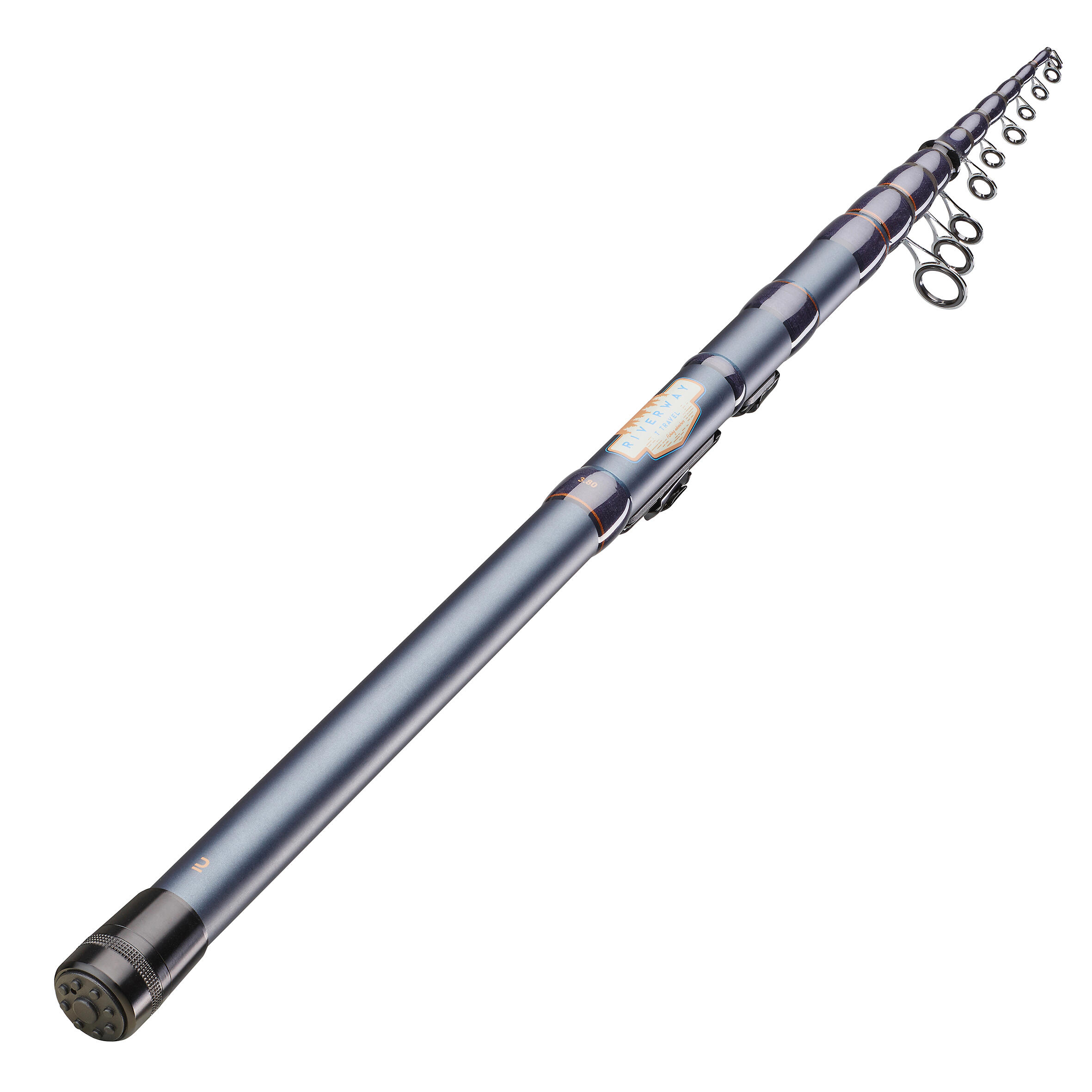 Caperlan Forellenrute Riverway T-Travel 3,80