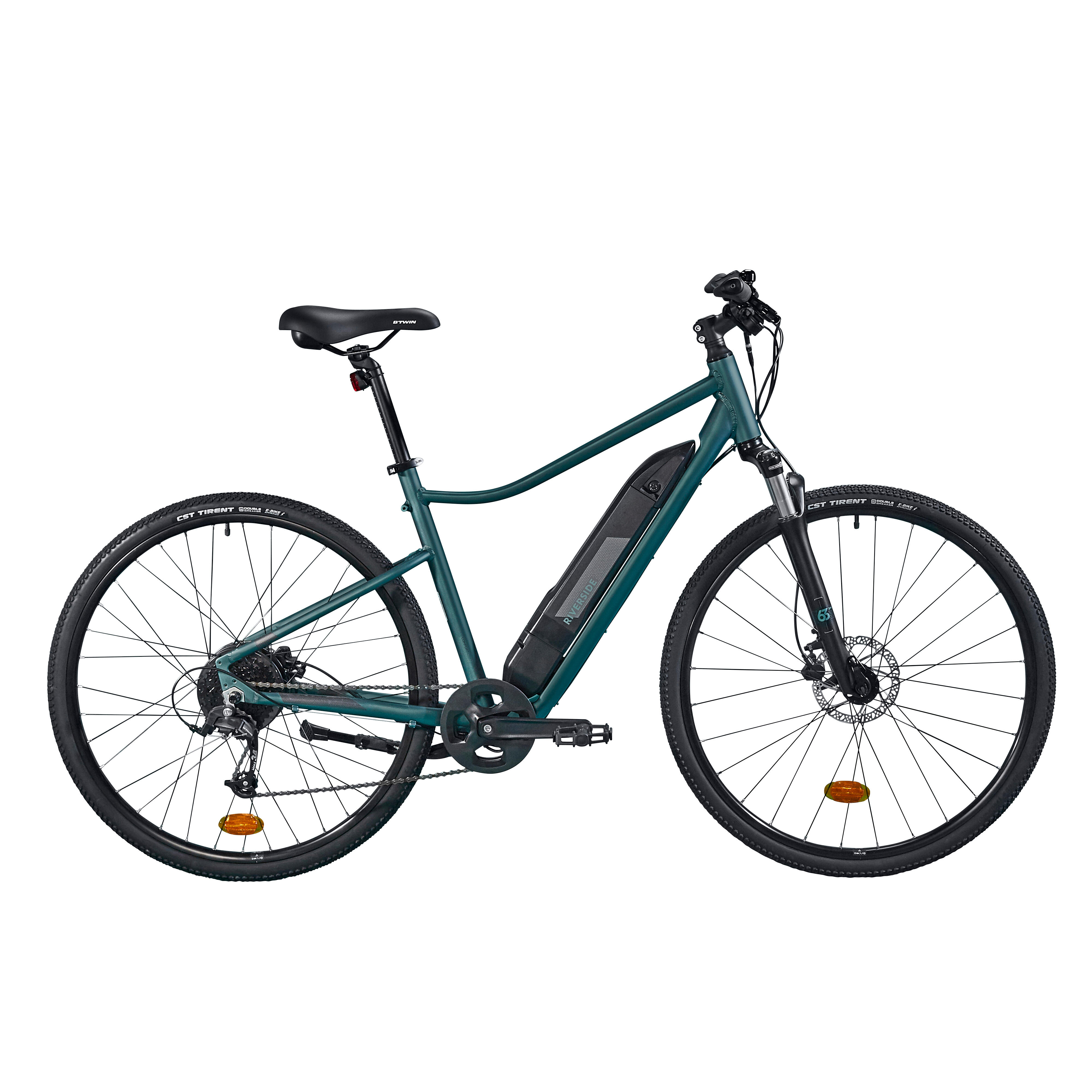 Riverside E-Bike Cross Bike 28 Zoll Riverside 500E grau