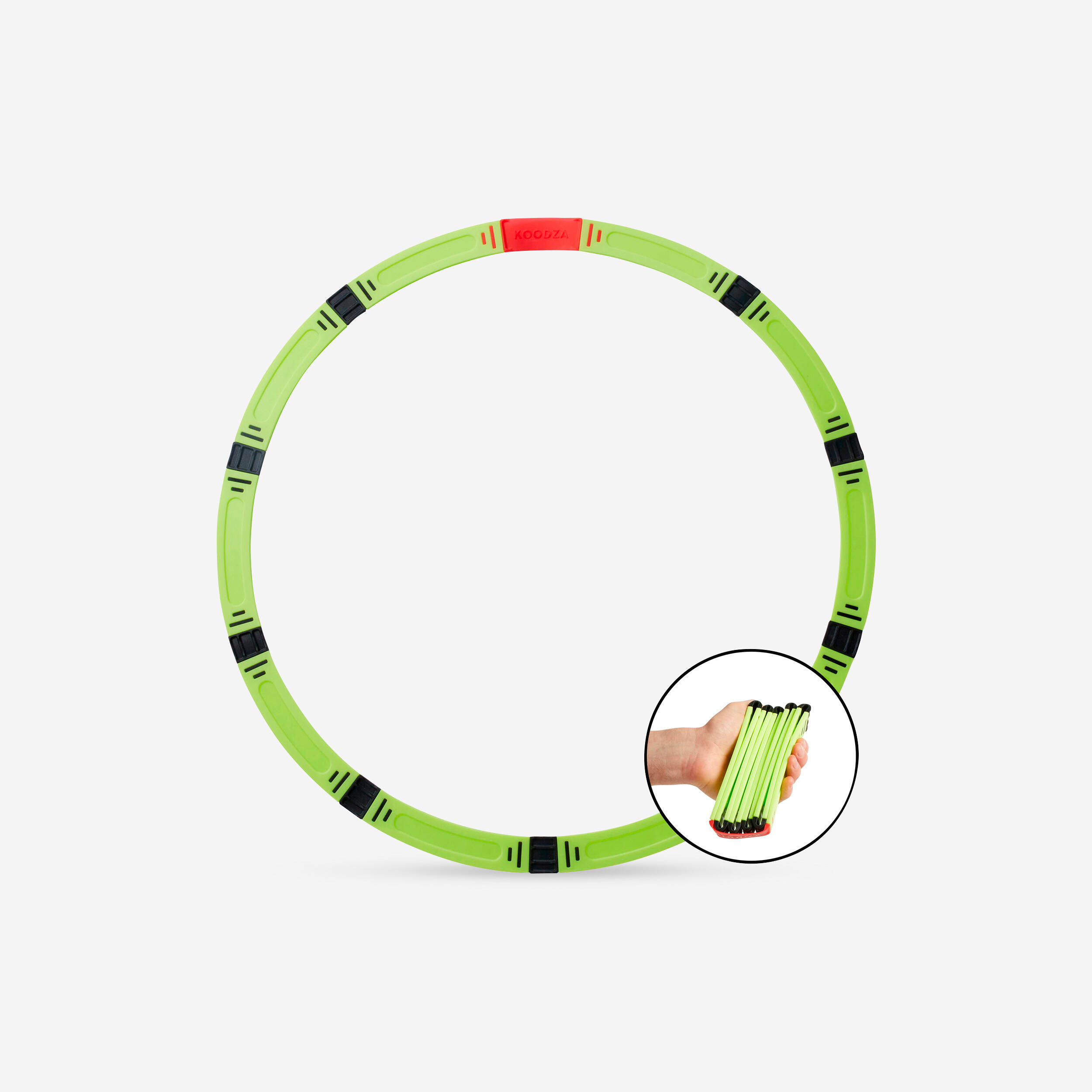 Koodza Faltbarer Abwurfkreis für Boule