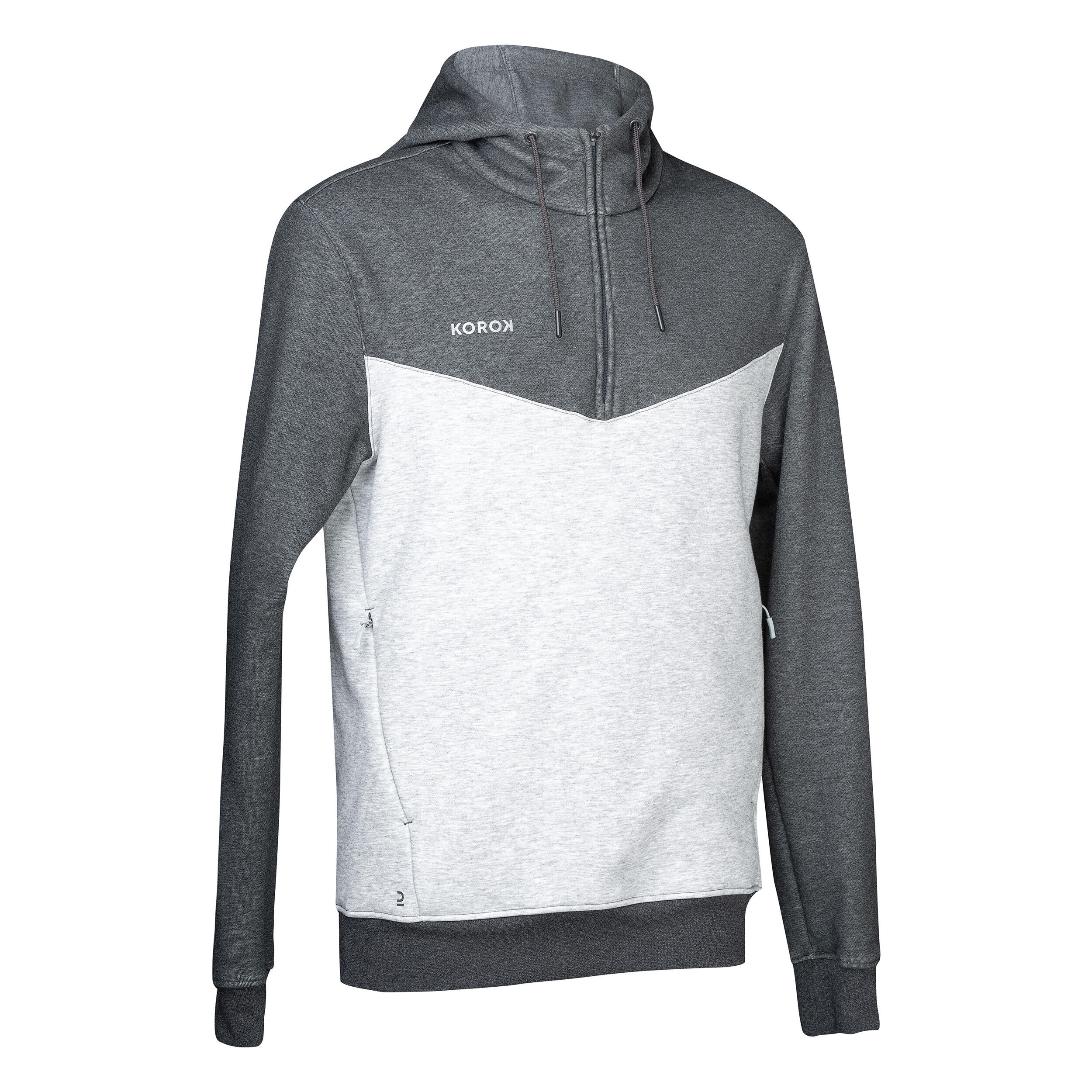Korok Sweatshirt Feldhockey FH500 Herren marineblau