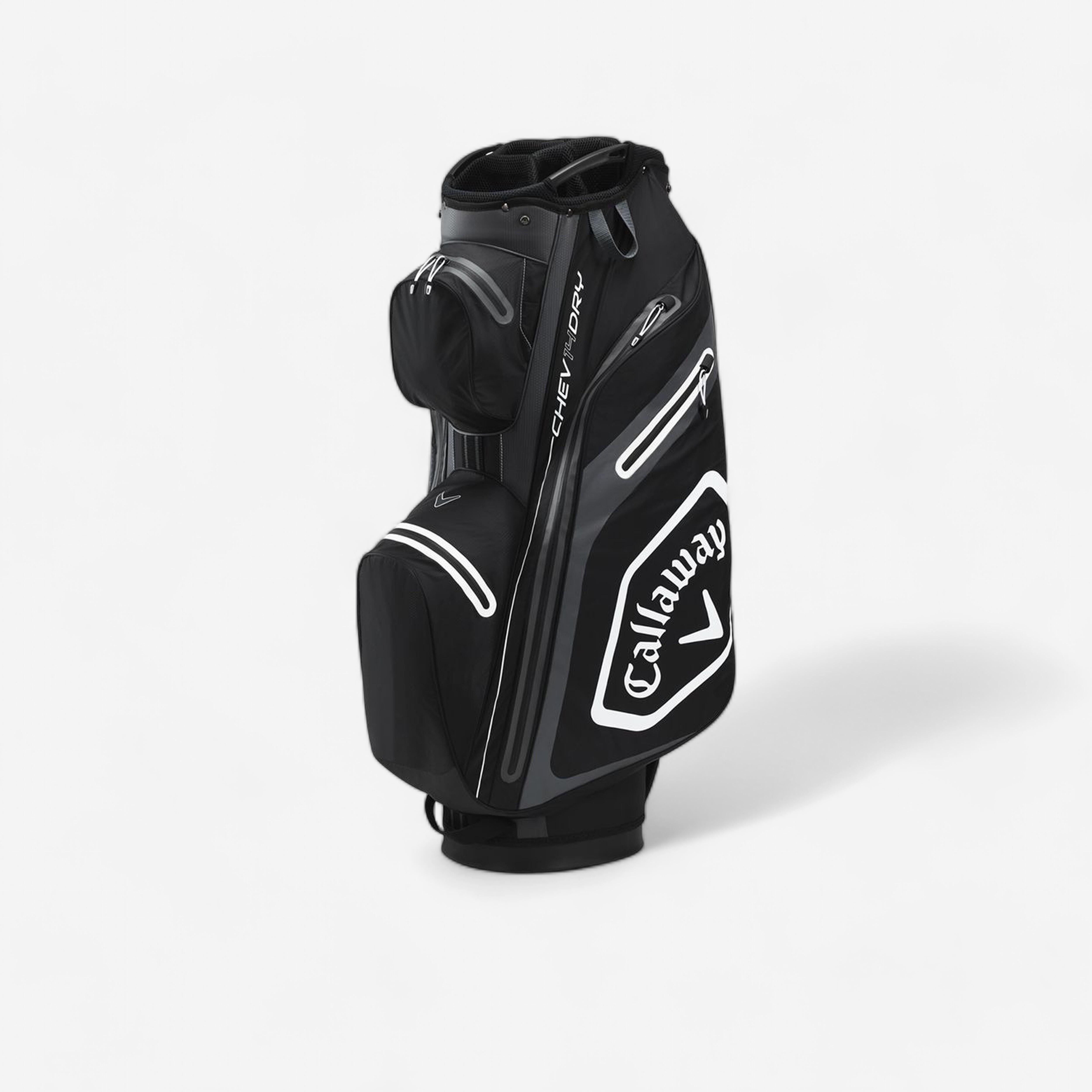 Callaway Golf Cartbag Callaway Chev 14 Dry schwarz