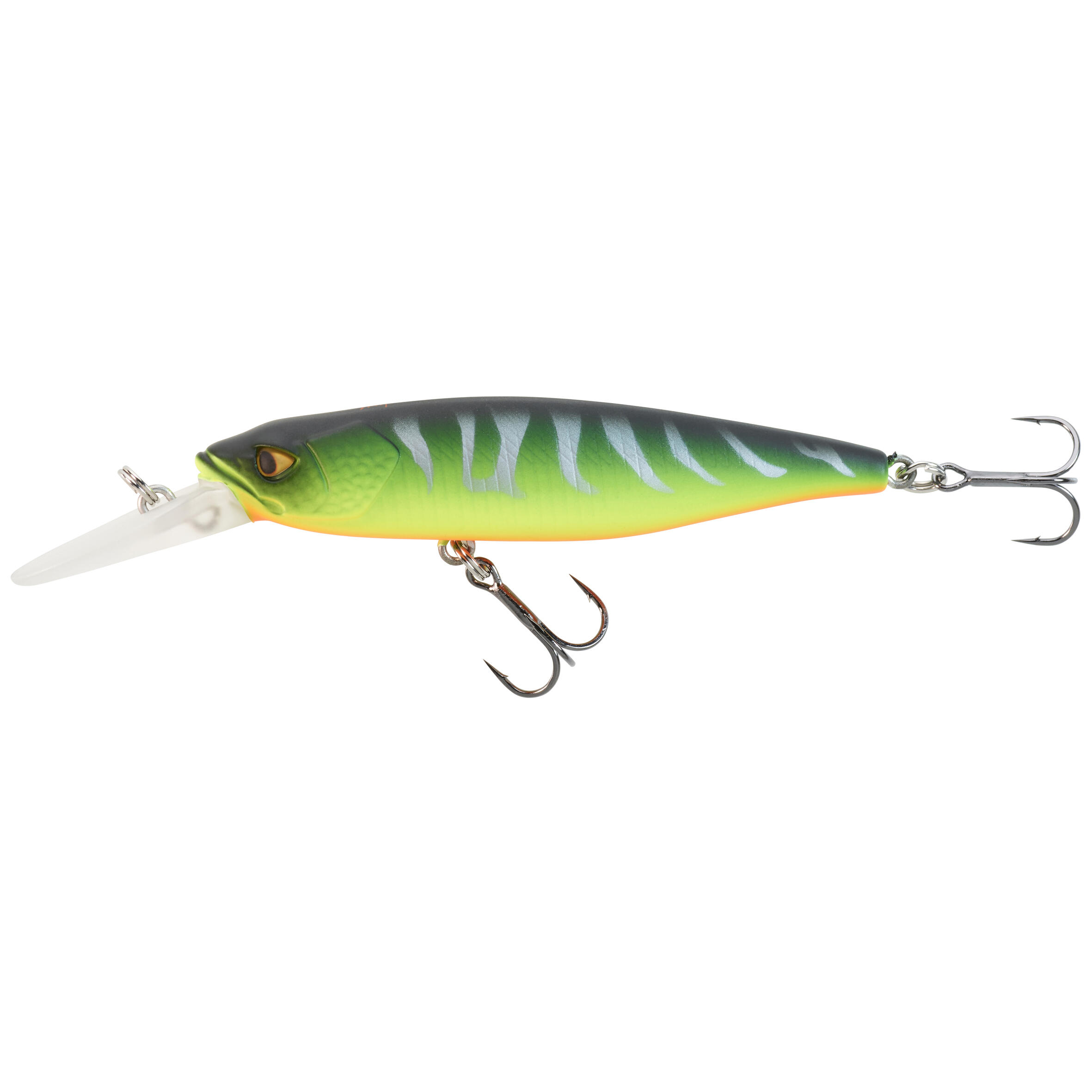 Caperlan Wobbler Jerkbait MINNOW WXM MNWDD 76 SP weiss