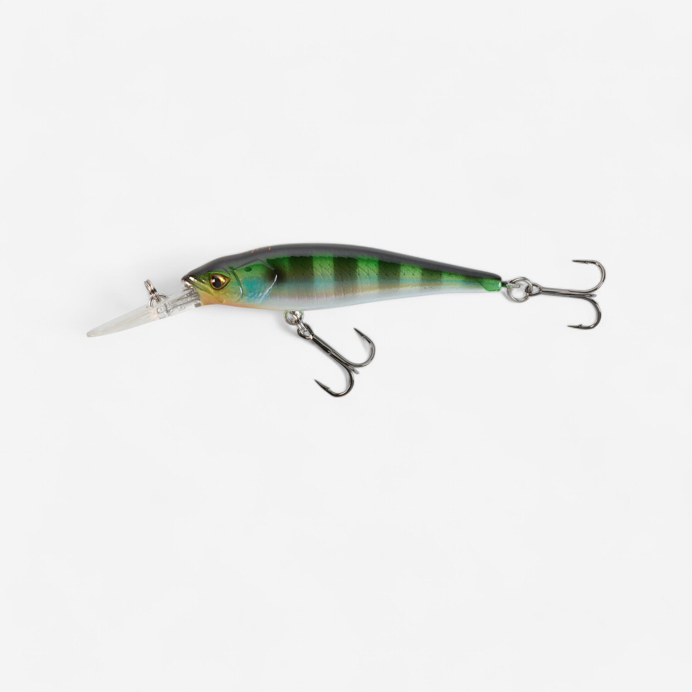 Caperlan Wobbler Jerkbait / Deep Minnow WXM MNWDD 50 SP Firetiger