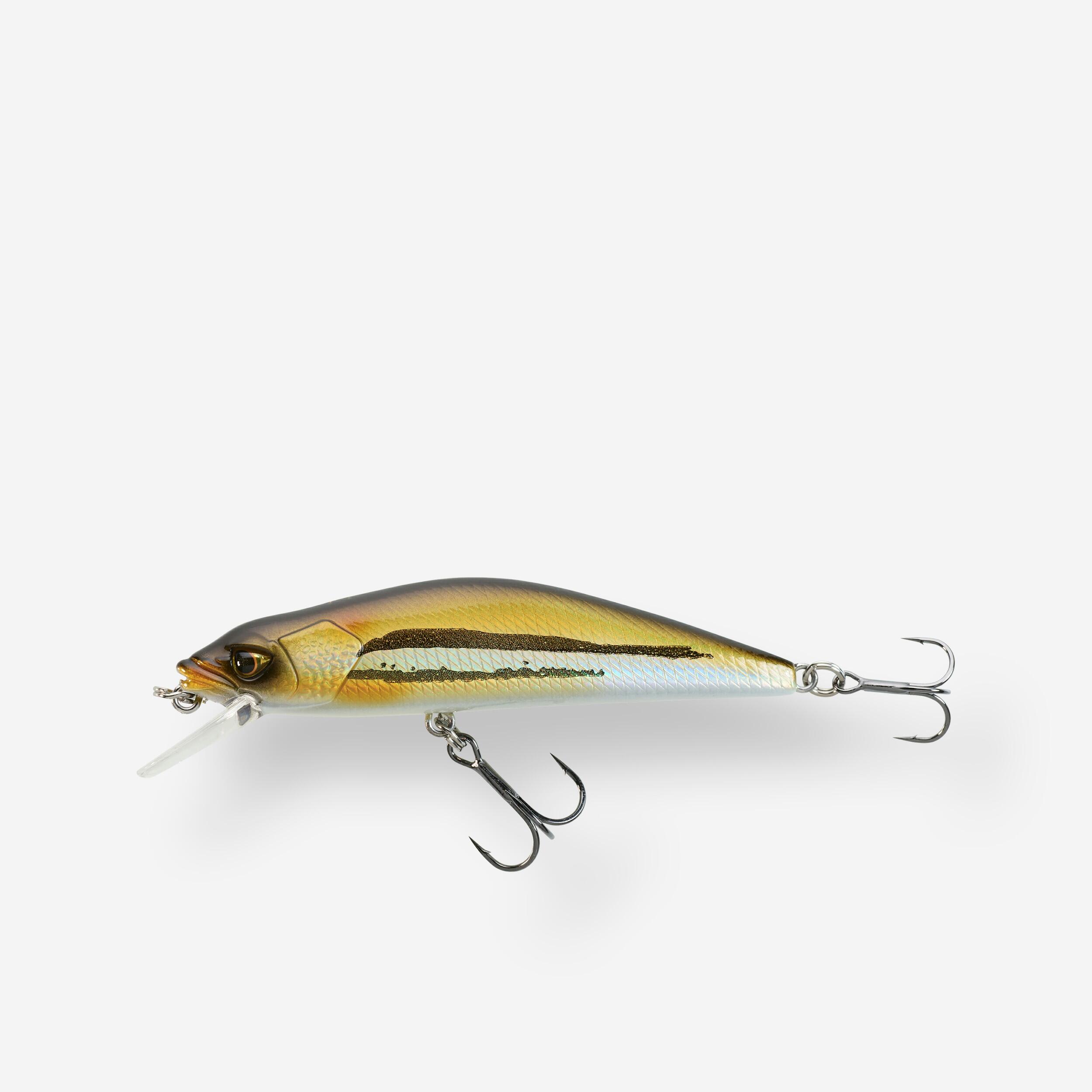 Caperlan Wobbler Forelle Minnow WXM MNWFS 85 US blauer Rücken