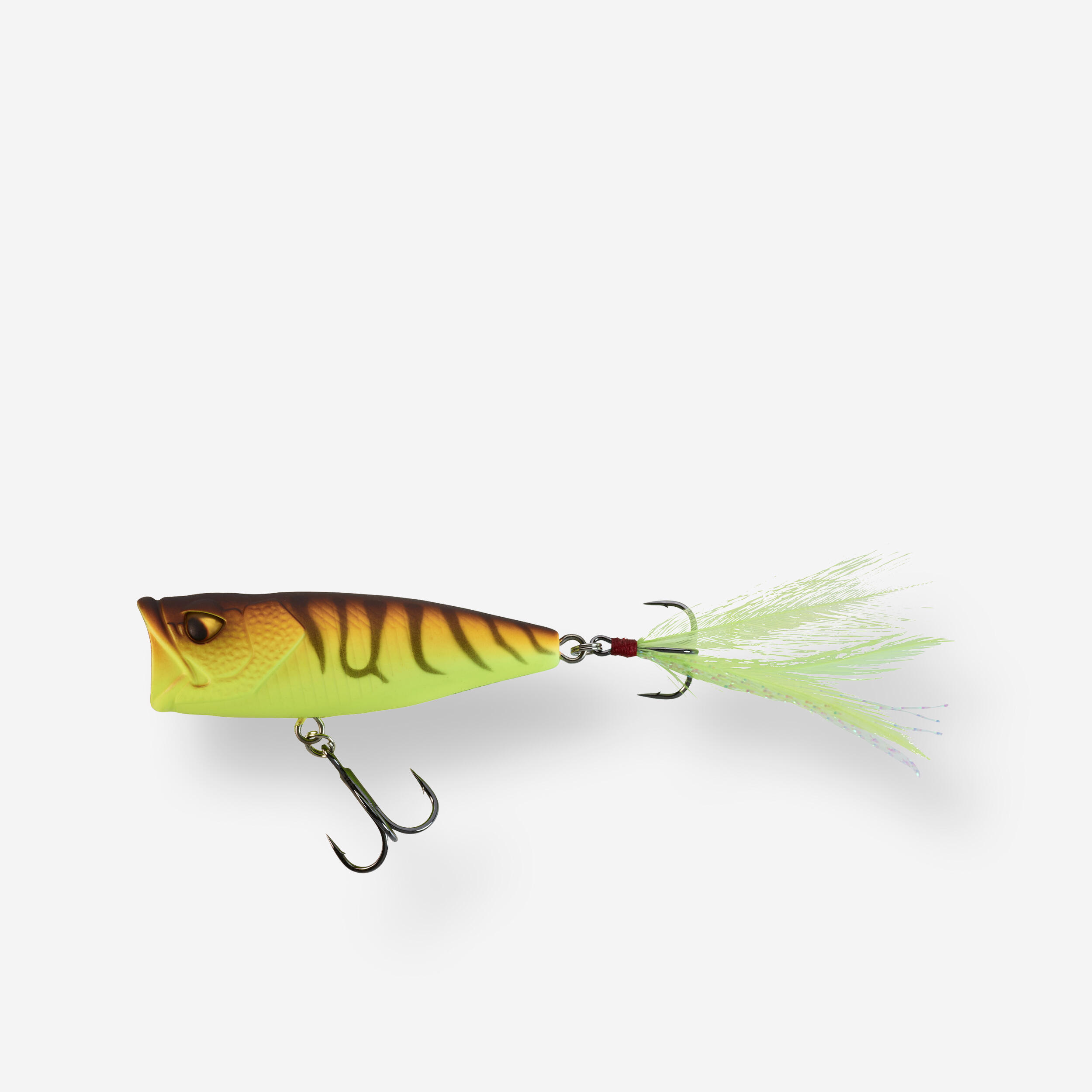 Caperlan Wobbler Popper WXM PPR 50 F Orange Tiger