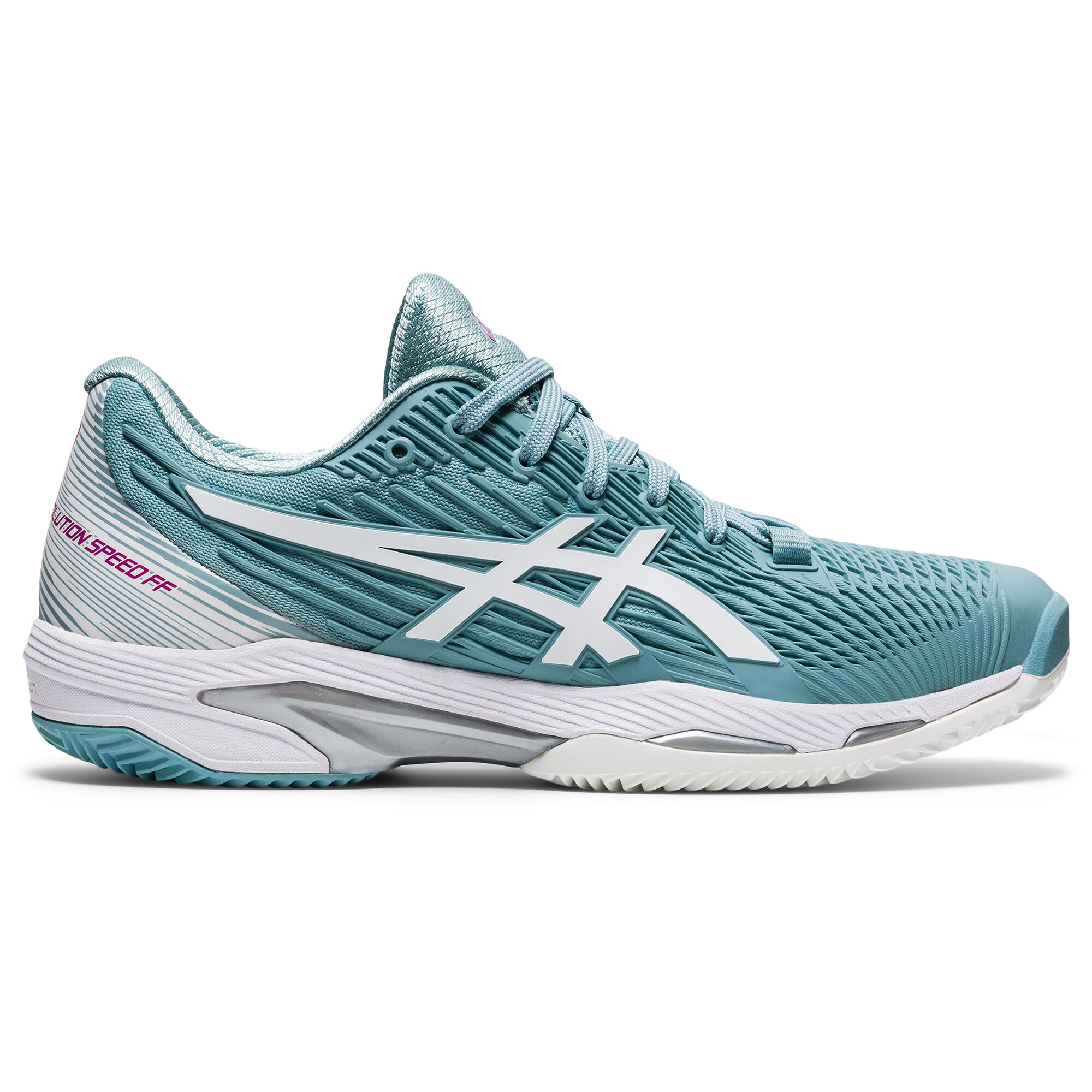 Asics Tennisschuhe Solution Speed FF2 Clay Damen blau